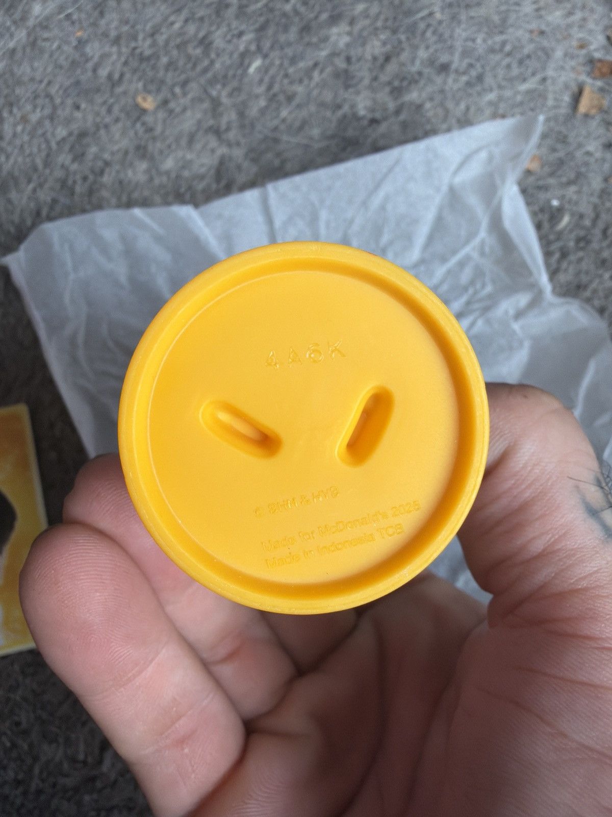 Hypebeast 2025 McDonald’s TinyTAN Jin Figure Size ONE SIZE - 4 Thumbnail