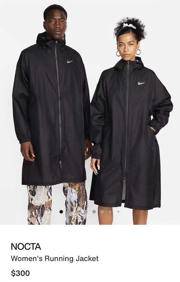 Nike Nocta Distant Regards Women Running Jacket Size S / US 4 / IT 40 - 1 Thumbnail