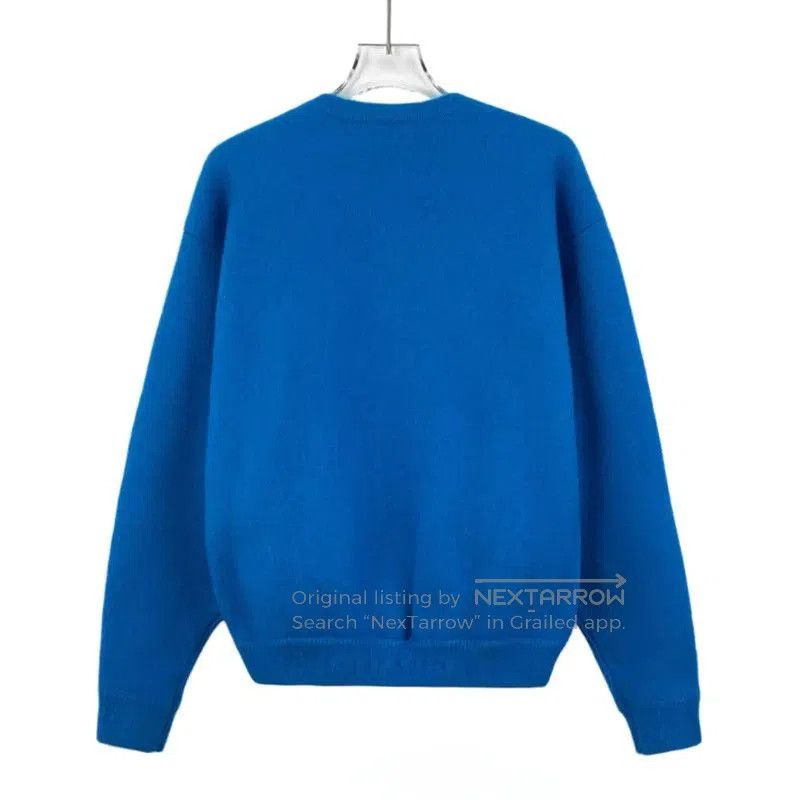 Chanel Chanel Blue Wool Cardigan for Women in XS . Size XS / US 0-2 / IT 36-38 - 2 Thumbnail