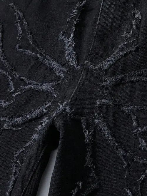 Japanese Brand VINTAGE RETRO 90s drip street shorts GOTHIC Size US 30 / EU 46 - 4 Thumbnail