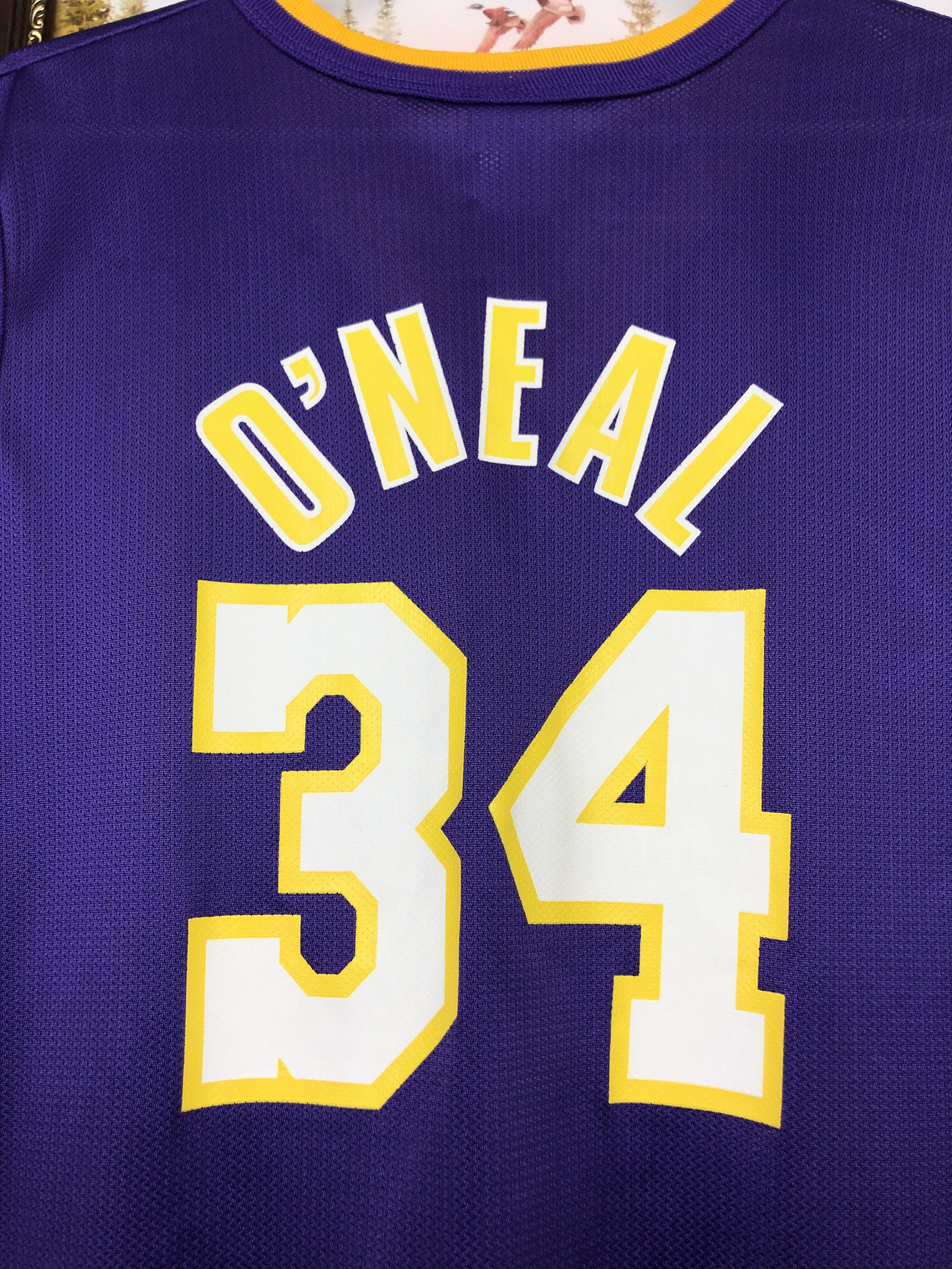 Champion Vintage Champion Los Angeles Lakers Shaquille O'Neal Jersey Size US M / EU 48-50 / 2 - 13 Thumbnail