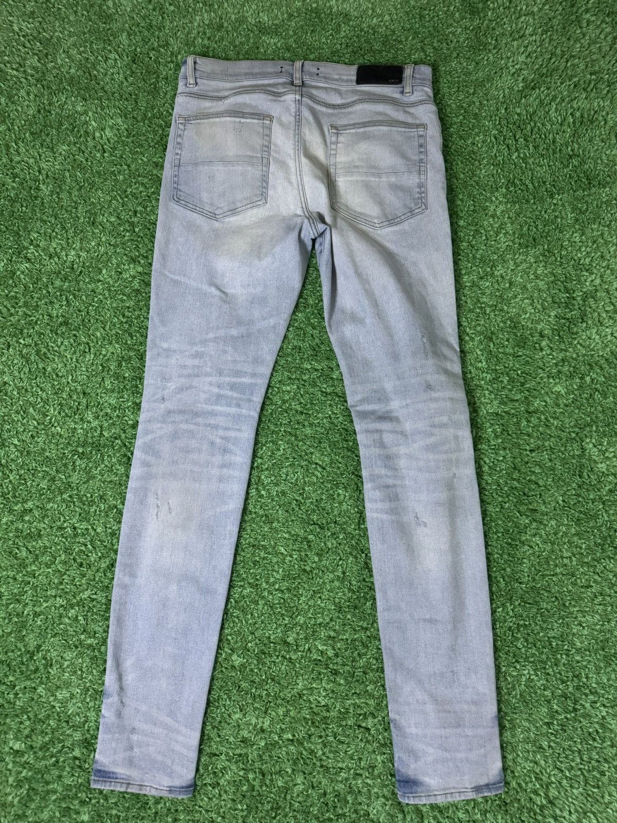 Amiri Amiri art patch denim Size US 34 / EU 50 - 4 Thumbnail