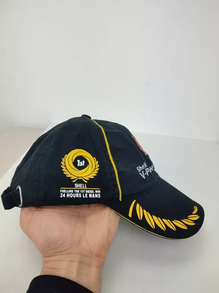 Vintage Vintage 00s Vintage 24 Hours Le Mans Shell Audi 2007 Size ONE SIZE - 3 Thumbnail