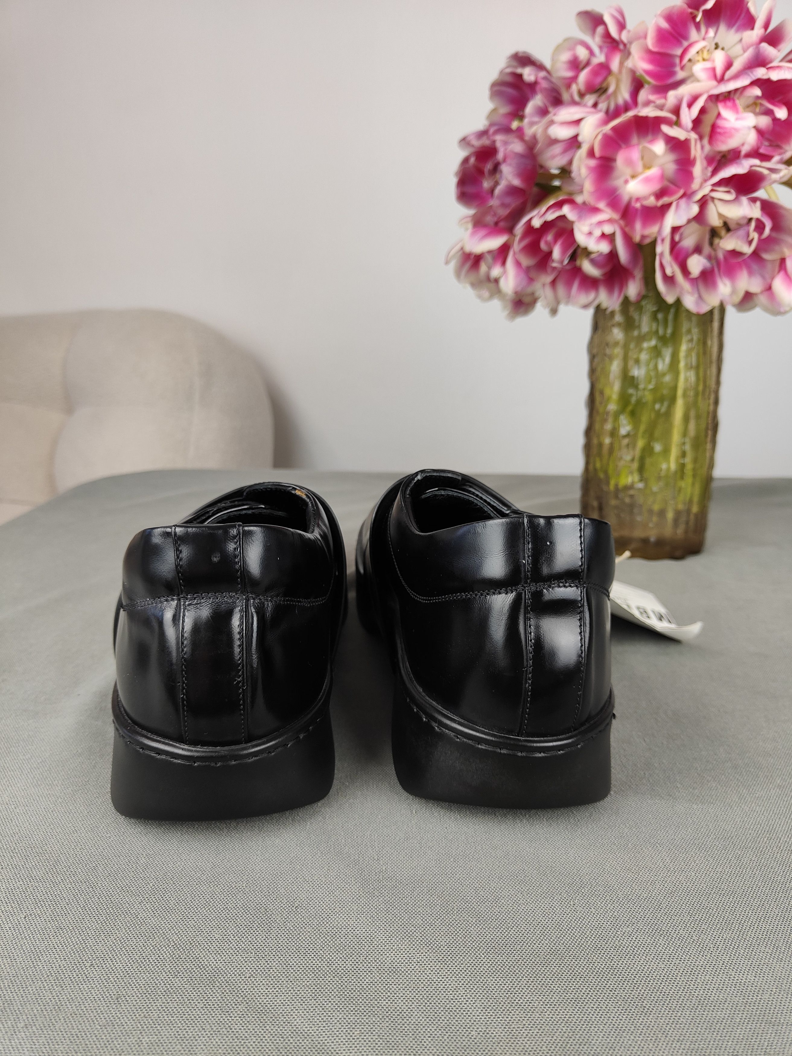 Dirk Bikkembergs Dirk Bikkimbergs Rubber Band Strap Derby Shoes Size US 11 / EU 44 - 4 Thumbnail