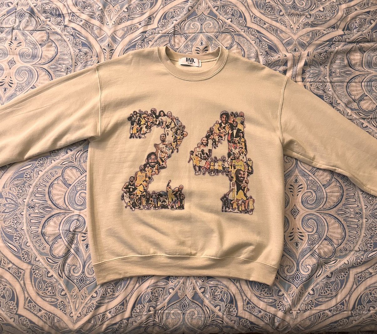 Designer DND. By Ferris Unreleased Kobe & Gigi 24 Crewneck Size US L / EU 52-54 / 3 - 1 Thumbnail