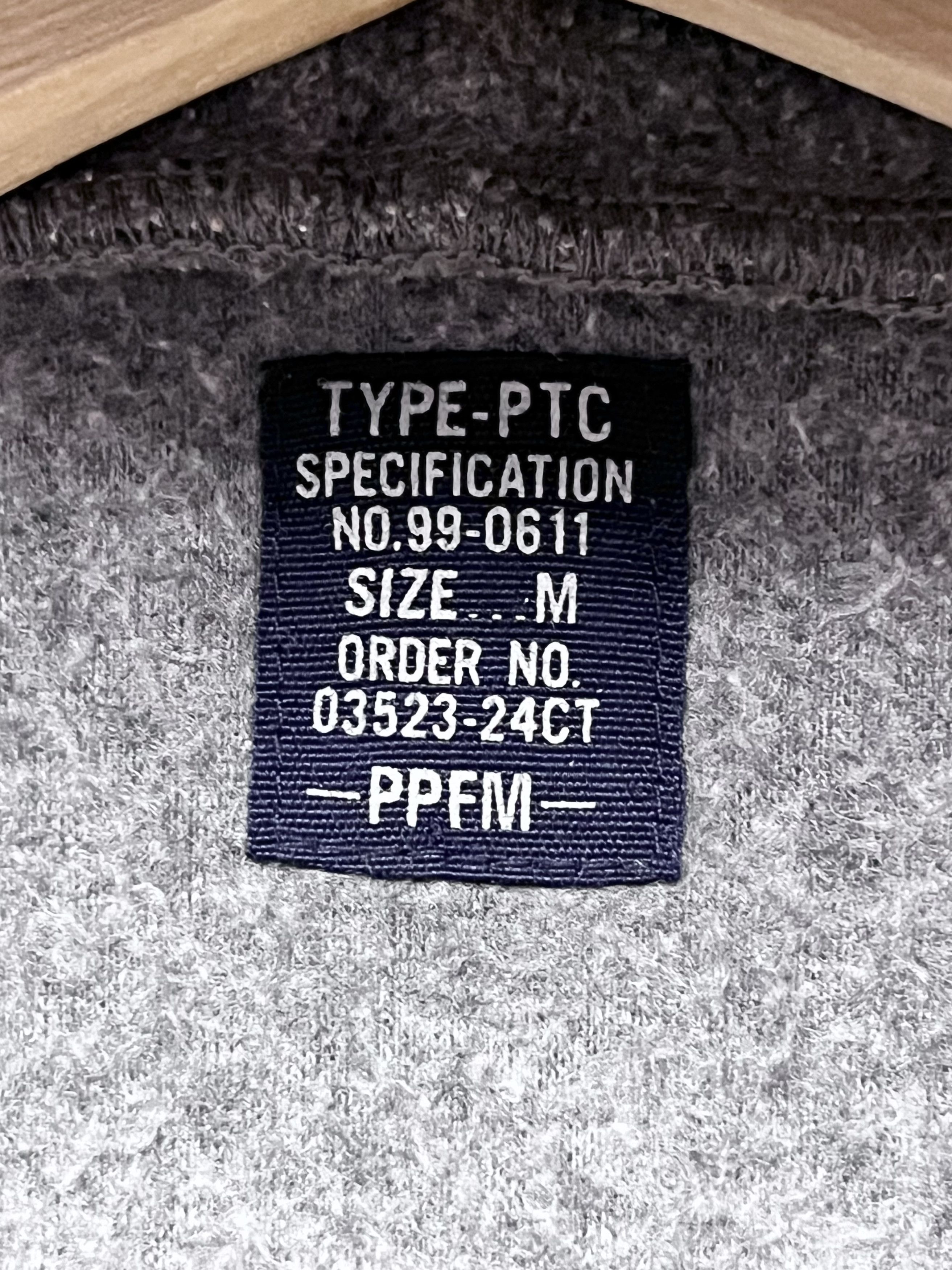 PPFM 🔥FYE💥PPFM Riot Military Hybrid Material Zip Up Hoodie Size US S / EU 44-46 / 1 - 6 Thumbnail