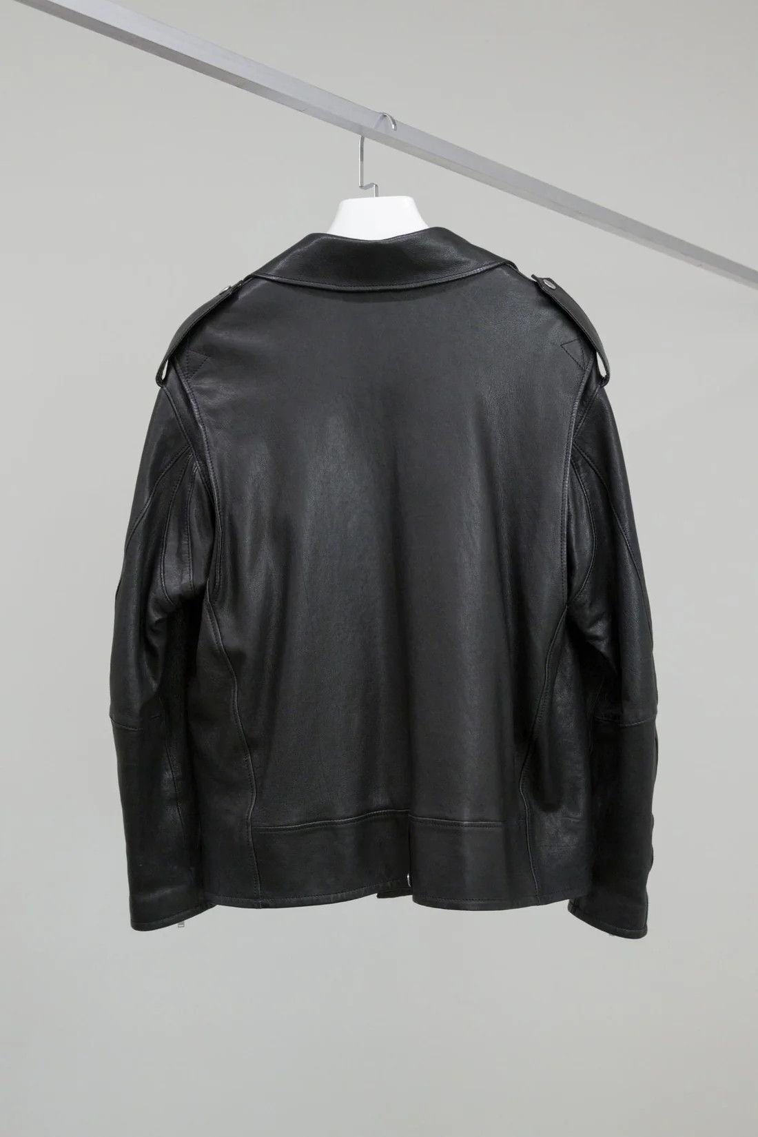 Saint Laurent Paris Saint Laurent SS/18 Leather Biker-Style Jacket Size M / US 6-8 / IT 42-44 - 2 Thumbnail