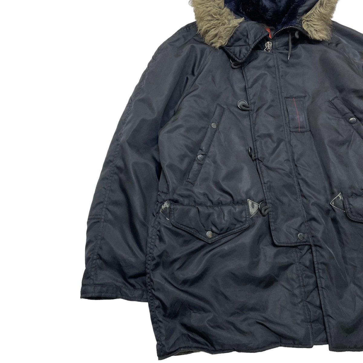Avirex 🤝 Vintage Avirex N2B Fur Jacket Size US M / EU 48-50 / 2 - 4 Thumbnail
