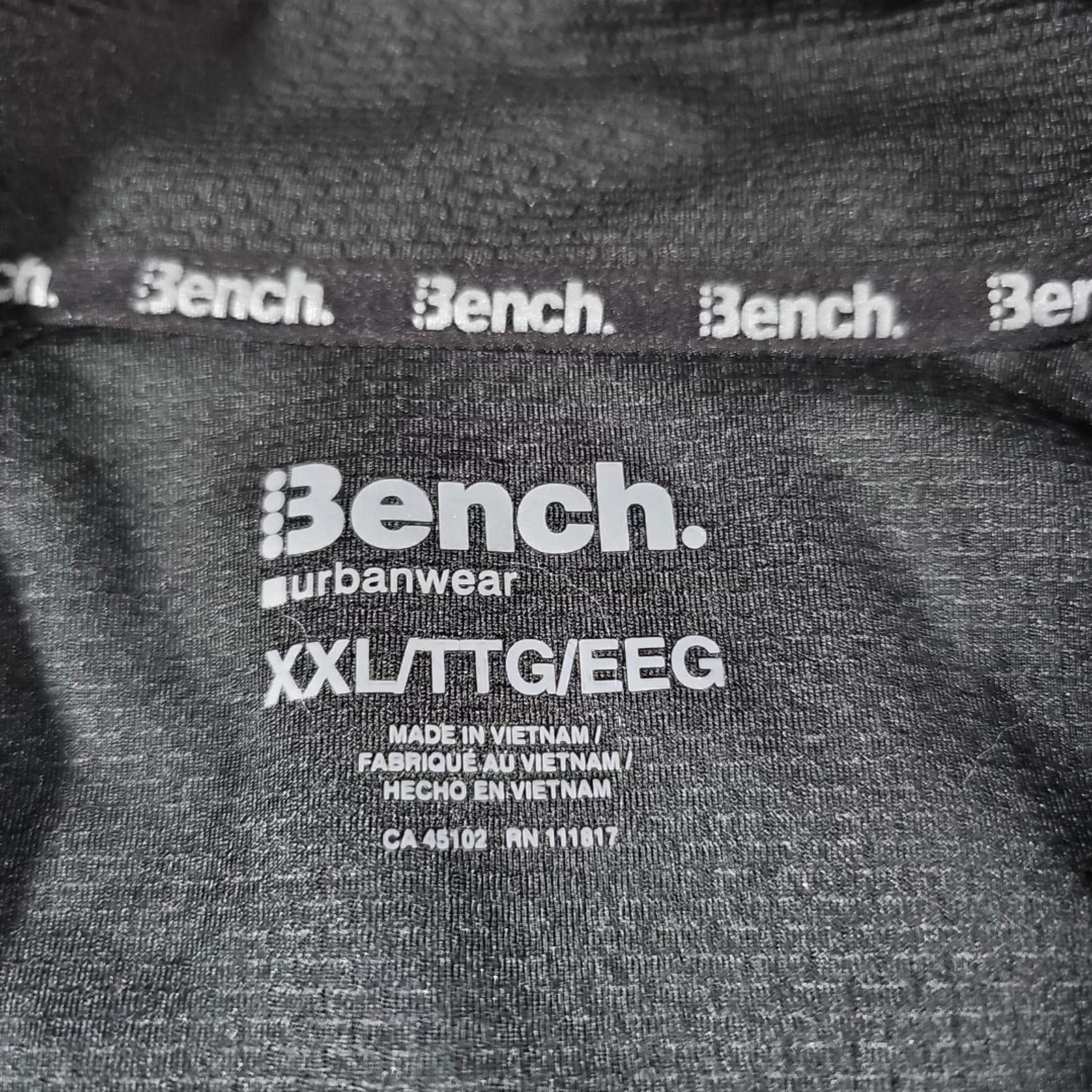 Bench Bench Urbanwear XXL Black Fullzip Size US XXL / EU 58 / 5 - 4 Thumbnail
