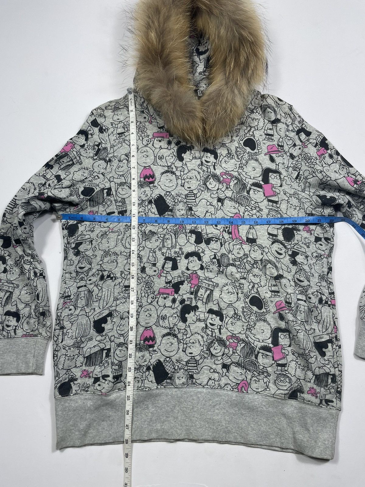 Uniqlo Uniqlo x peanuts Fur hoodie Ifsixwasnine lgb styled JPN Size US XL / EU 56 / 4 - 5 Thumbnail