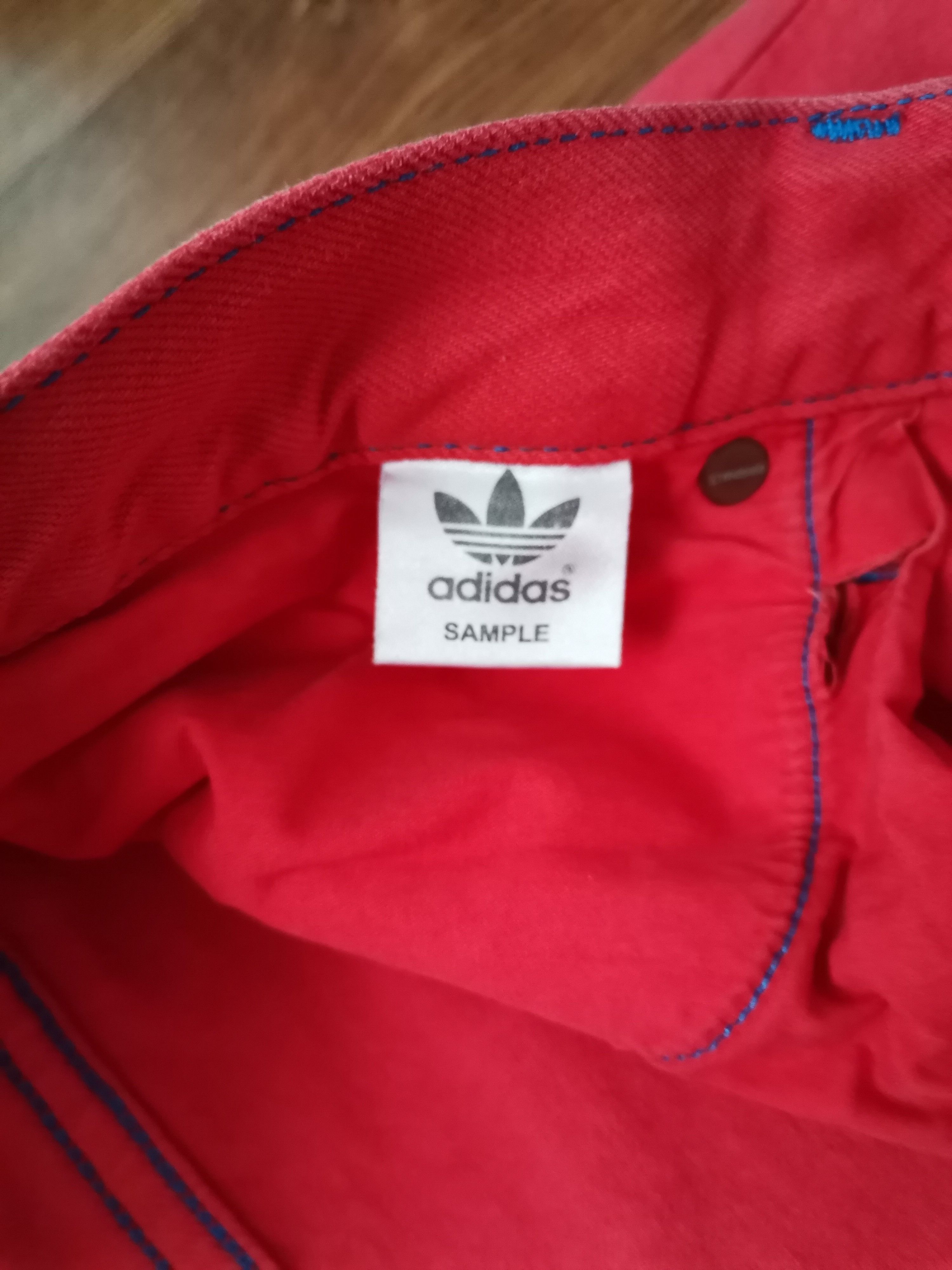 Adidas Adidas Sample Jeans Size US 34 / EU 50 - 5 Thumbnail