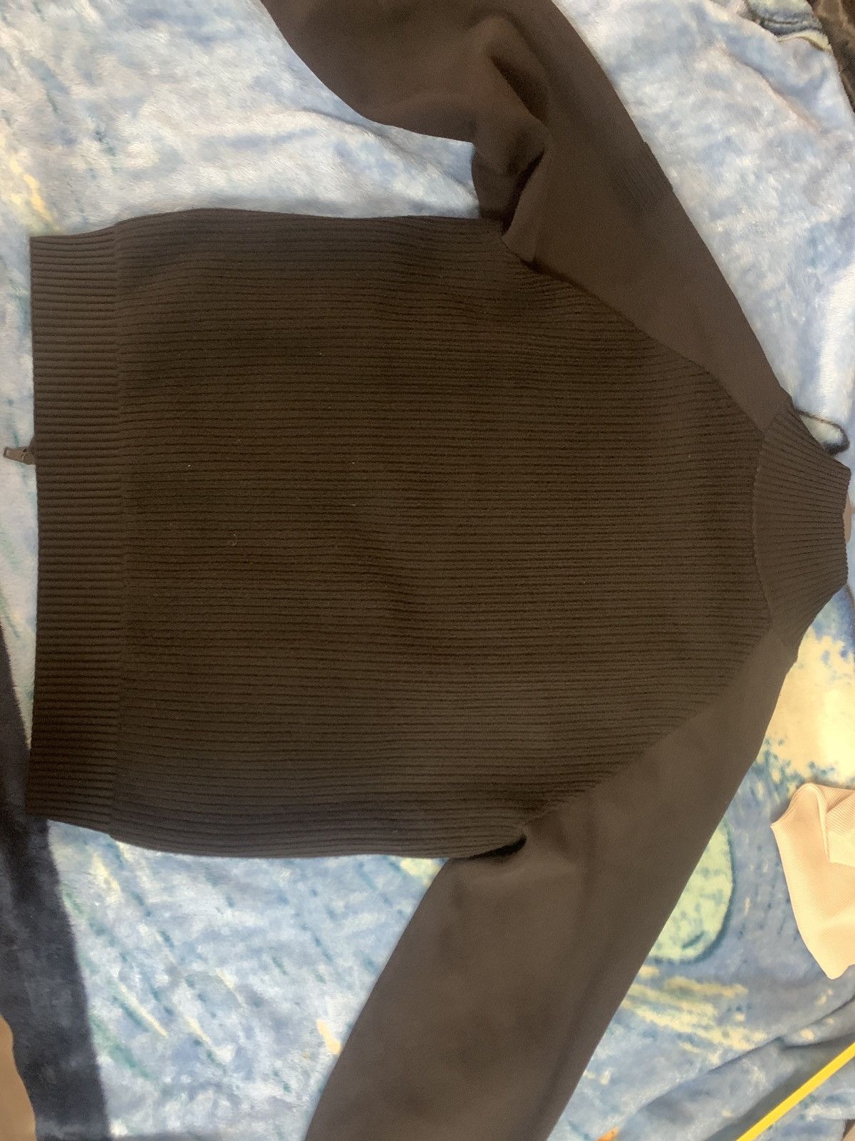 Y-3 × Yohji Yamamoto Y-3 Funnel neck full zip Size US XL / EU 56 / 4 - 3 Thumbnail
