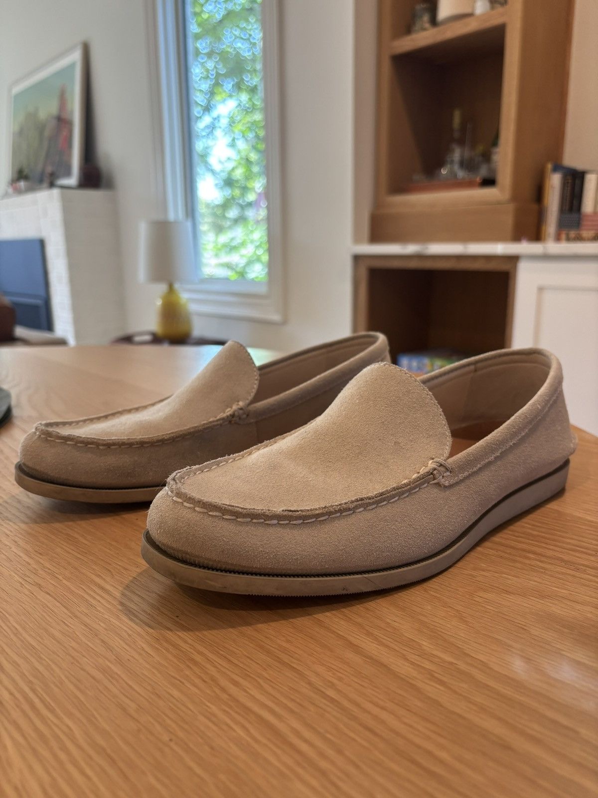Frye Frye Mason Slip On Loafer in “Fog” Size US 9.5 / EU 42-43 - 11 Thumbnail