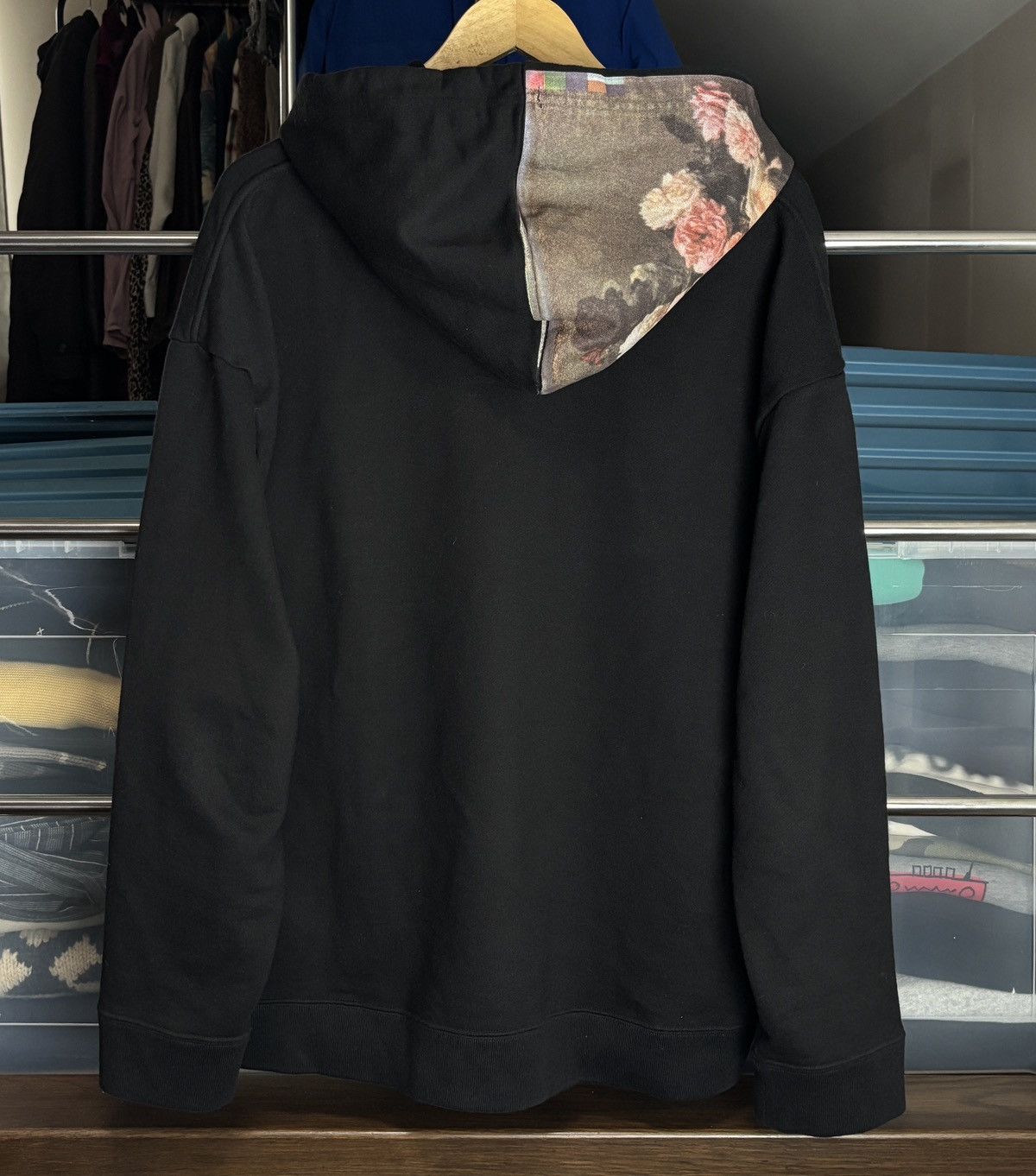 Raf Simons Raf Simons X Joy Division SS18 Atmosphere Hoodie Floral Size US XL / EU 56 / 4 - 6 Thumbnail