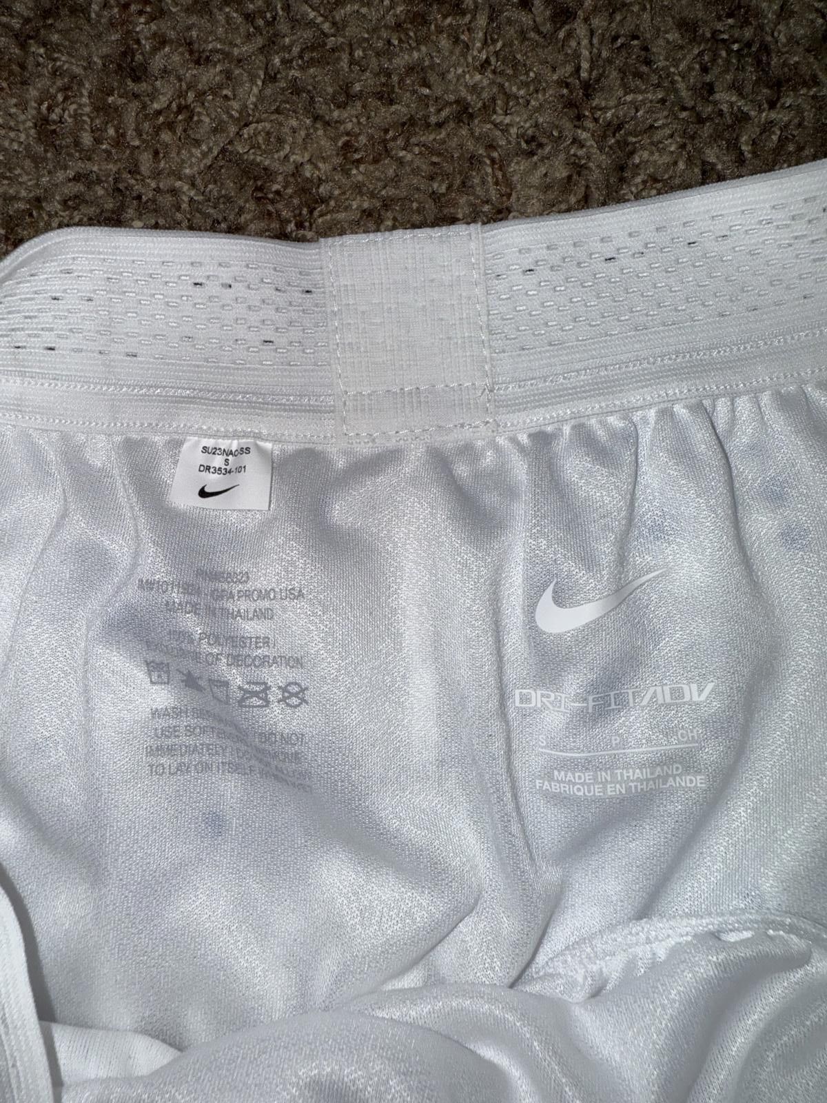 Nike Nike Men’s USMNT ADV Authentic Soccer Home Shorts Sample Size US 30 / EU 46 - 4 Thumbnail