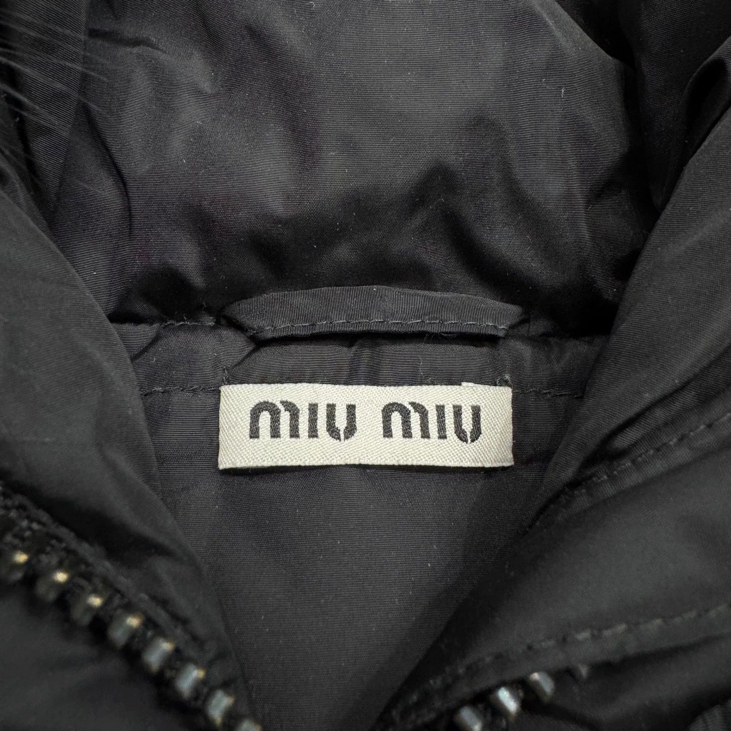 Miu Miu Miu Miu Fur Collar Down Coat Women's Size 38 Size XS / US 0-2 / IT 36-38 - 3 Thumbnail