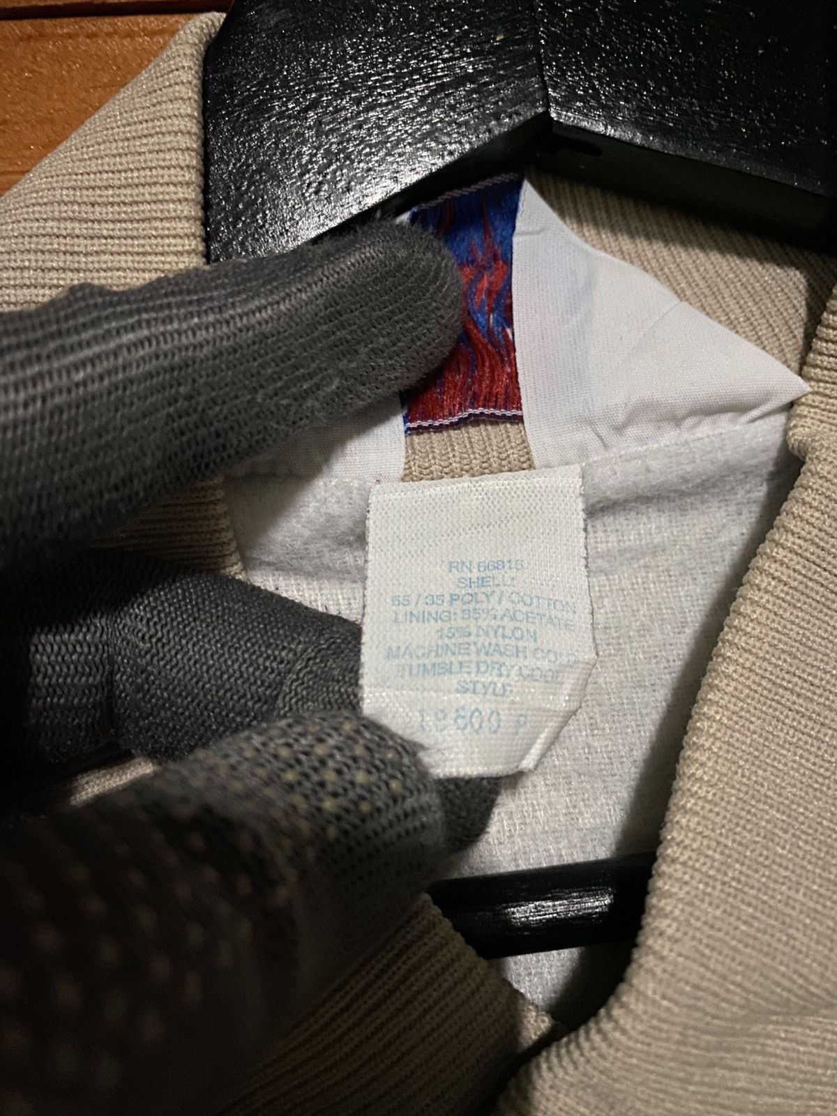 Vintage WestArk USA Fluor Daniel Huntsman Odessa LLDP Project Size US L / EU 52-54 / 3 - 10 Thumbnail