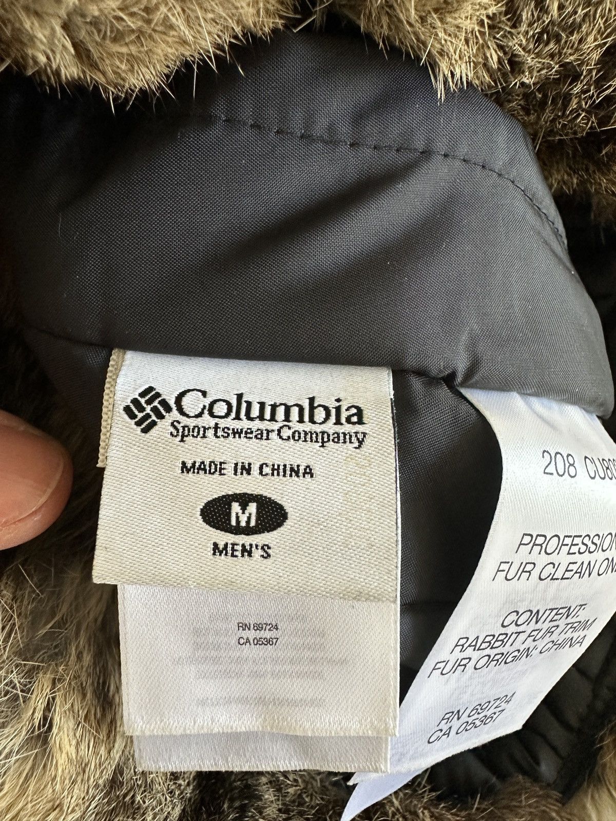 Columbia Columbia Black Alaska Beanie Hat Size M Size ONE SIZE - 10 Thumbnail