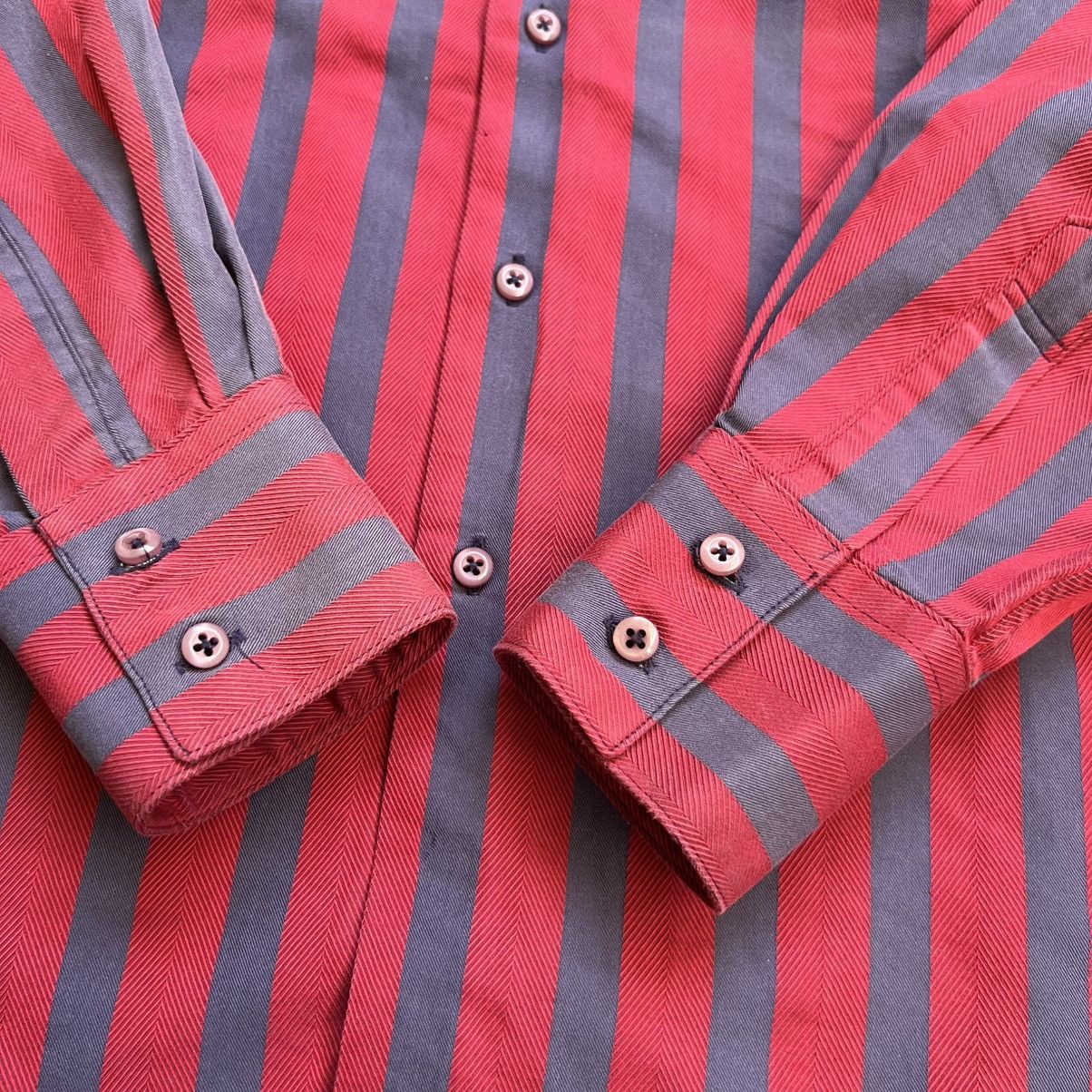 Other Paco Rabanne Stripe Button up Longsleeve Shirt Size US M / EU 48-50 / 2 - 5 Thumbnail