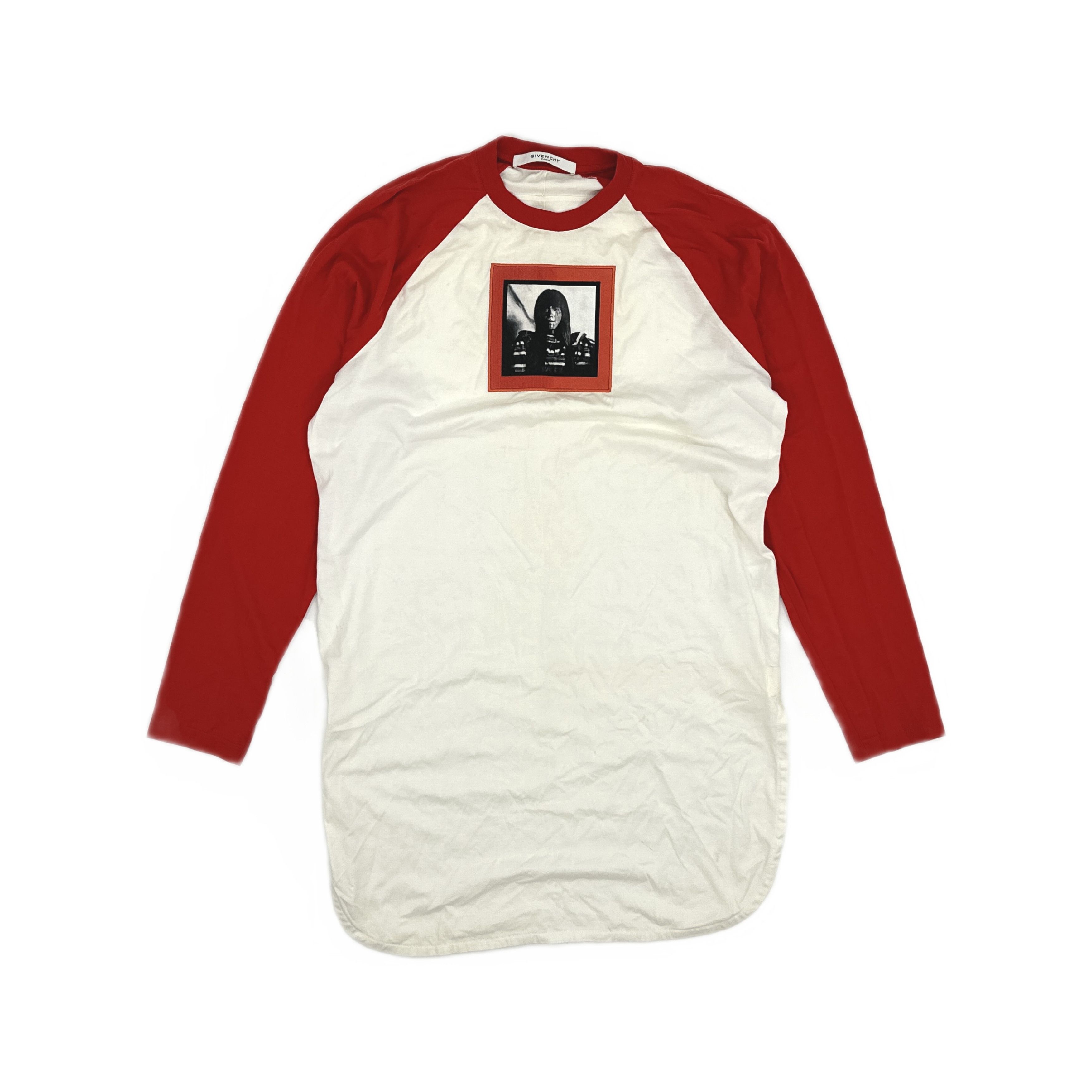 Givenchy Givenchy Graphic Long Sleeve T-Shirt Size XS Size US XS / EU 42 / 0 - 1 Thumbnail