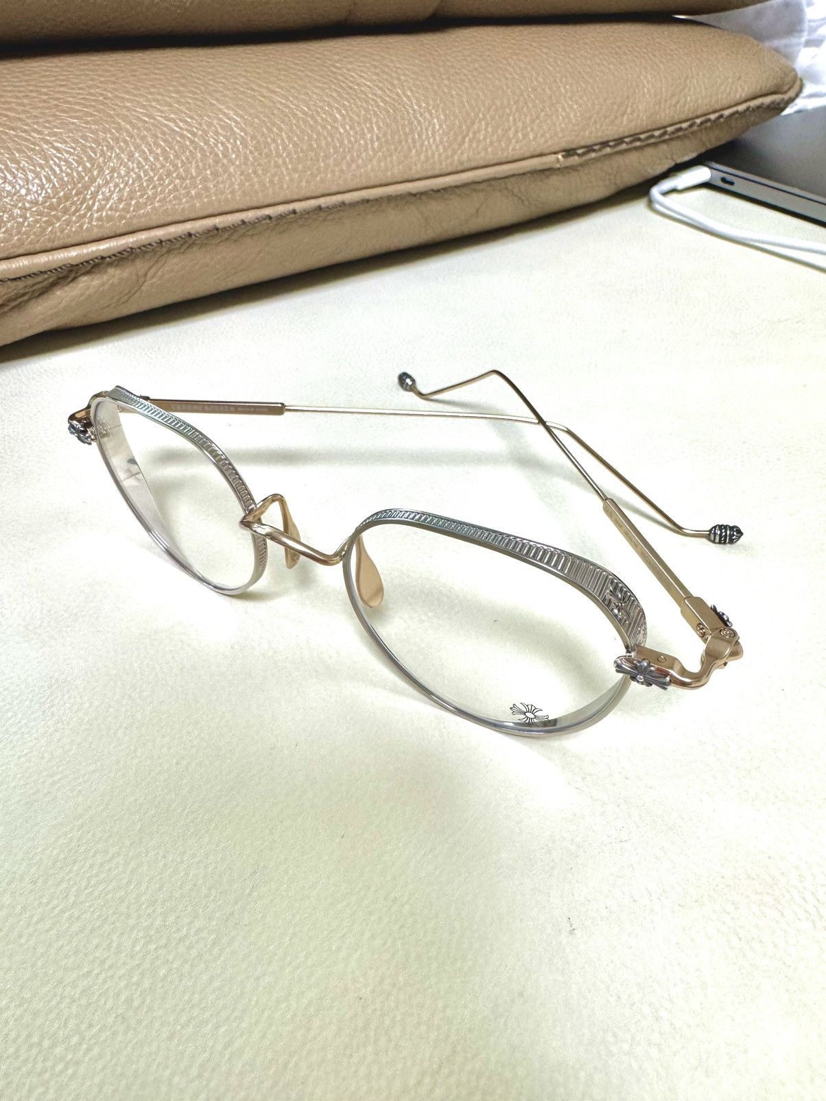 Chrome Hearts Chrome Hearts / Vagasorease Gold&Silver / Never Worn Size ONE SIZE - 2 Thumbnail