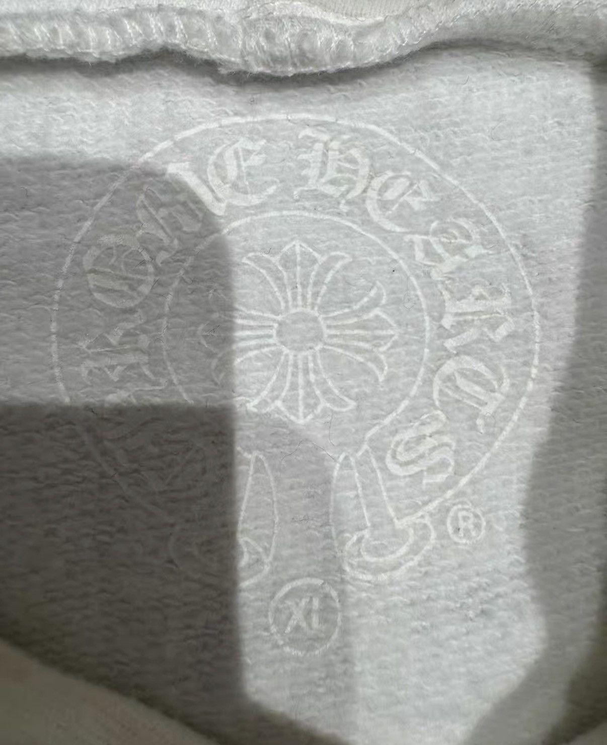 Chrome Hearts Chrome Hearts Classic White Horseshoe Kirin Arm Print Hoodie Size US XL / EU 56 / 4 - 5 Thumbnail