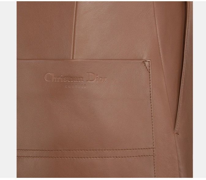 Dior o1w1db10425 443L170 Couture Pant in Brown Size US 32 / EU 48 - 3 Thumbnail