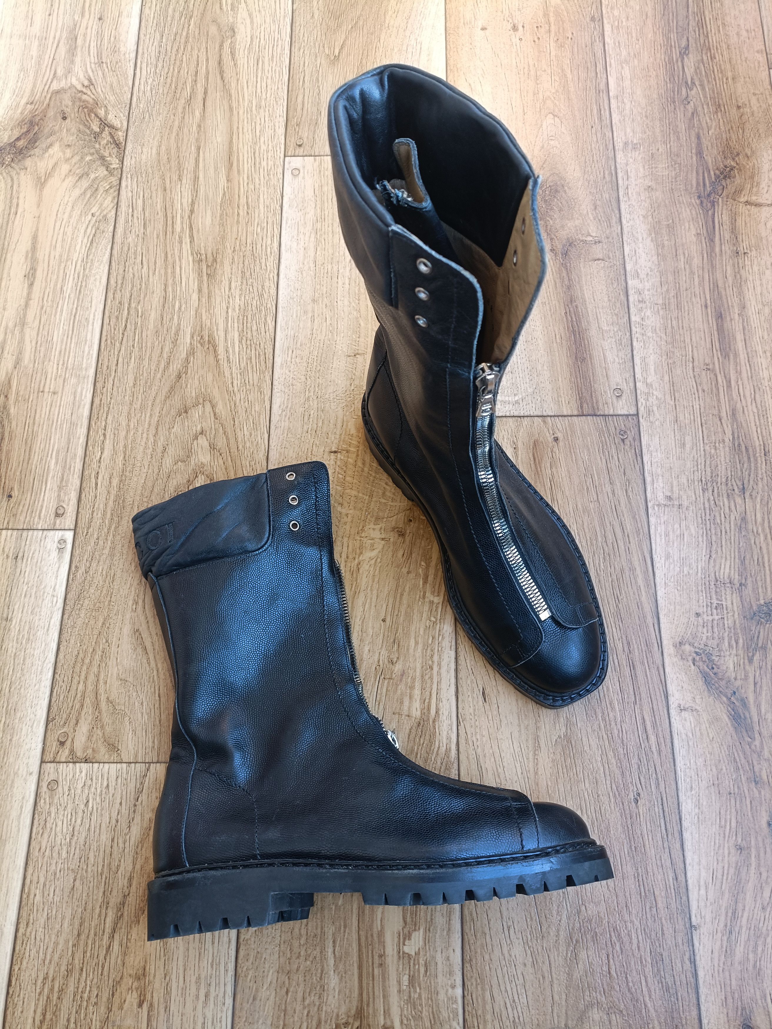 Gucci Gucci High Top Boots Size US 9 / IT 39 - 2 Thumbnail