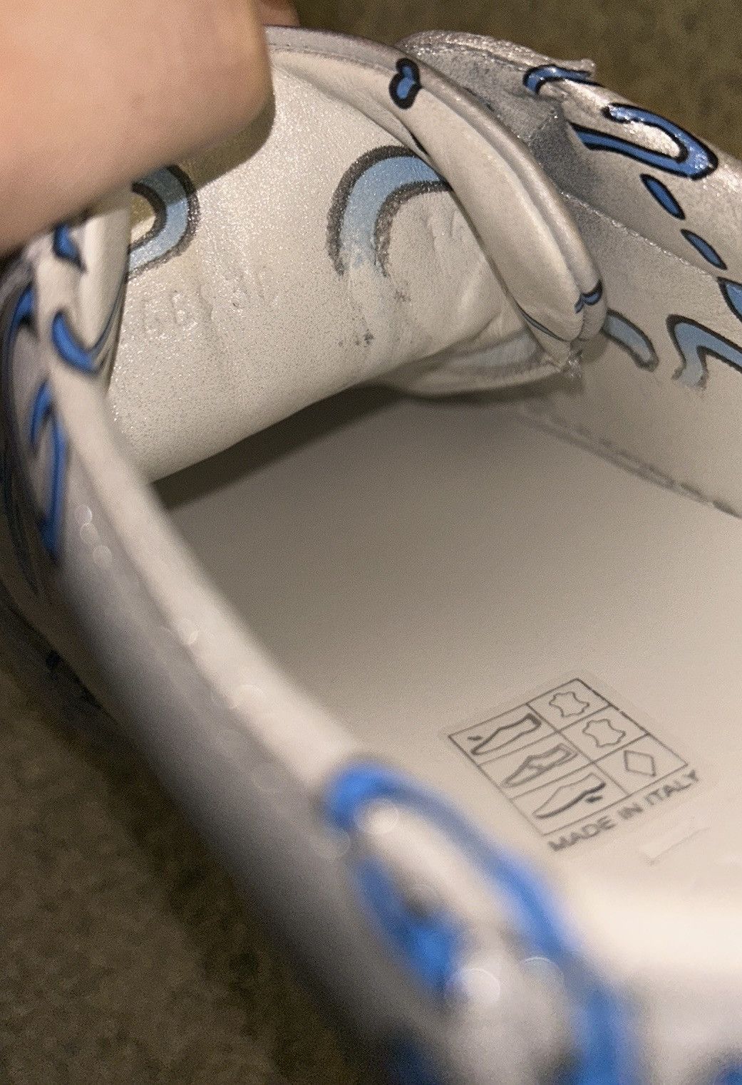 Gucci Gucci Ace GG coated sneaker Size US 7.5 / IT 37.5 - 5 Thumbnail