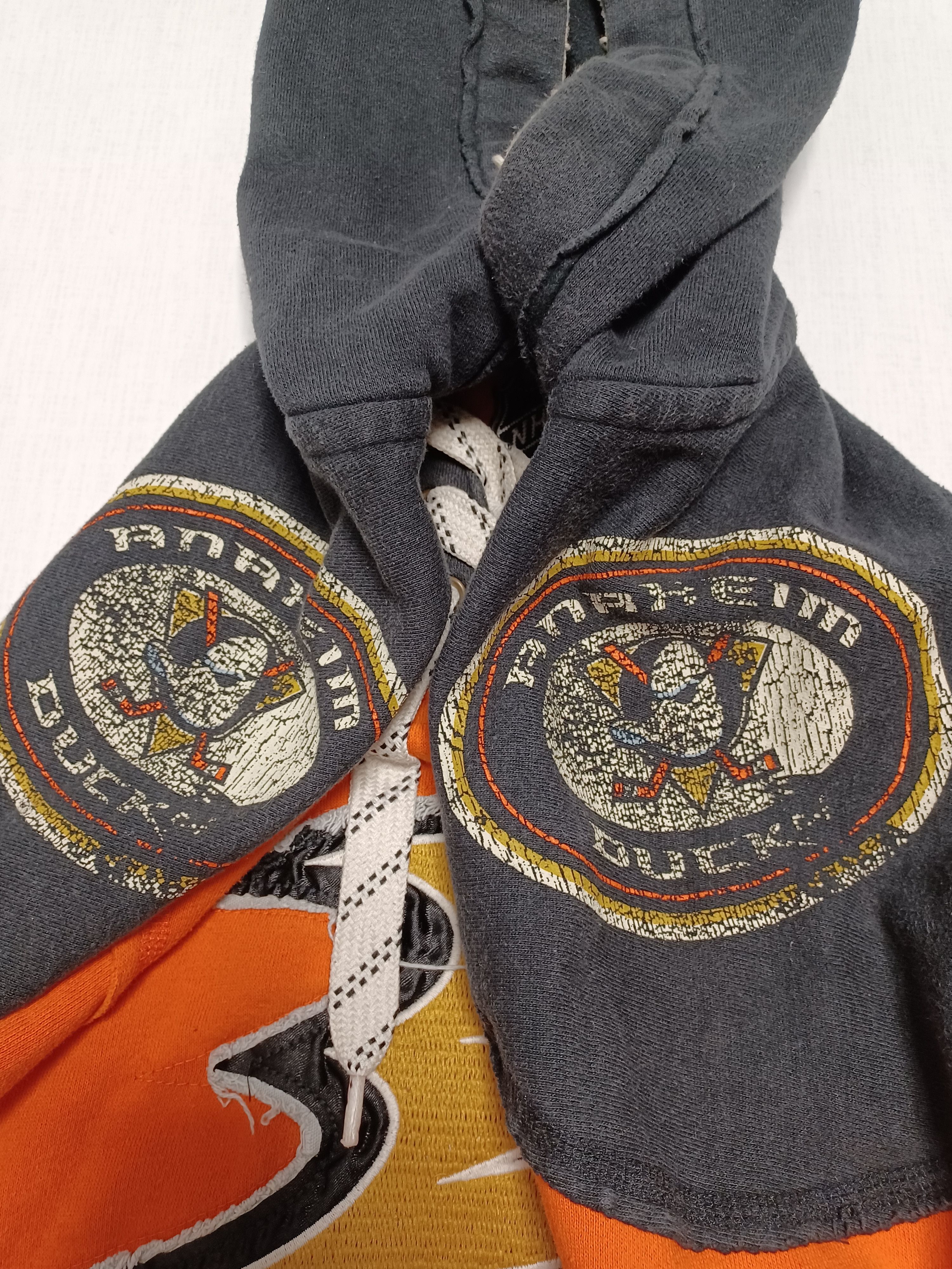 Ccm Anaheim Ducks NHL vintage jersey hoodie hockey Size US L / EU 52-54 / 3 - 4 Thumbnail