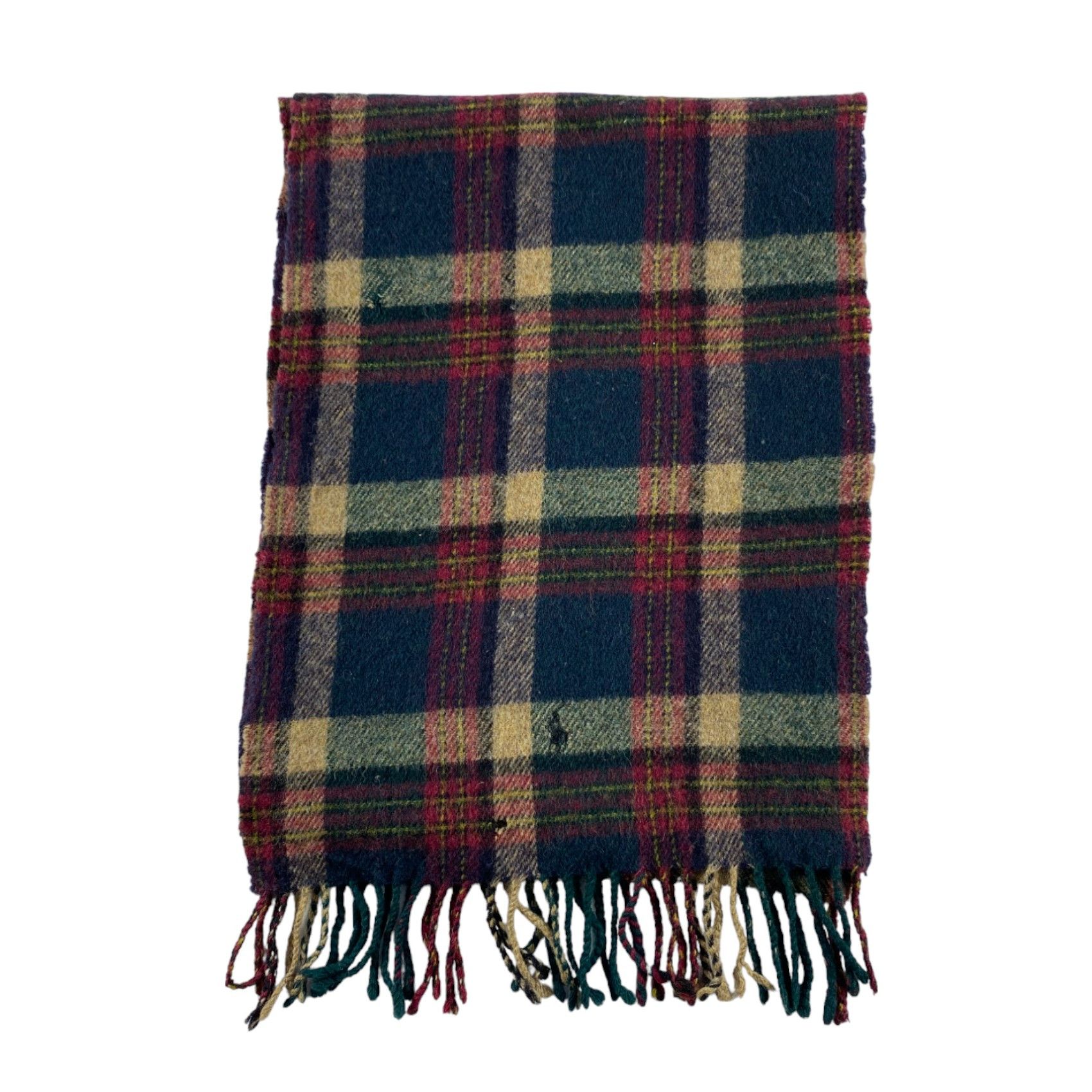 Polo Ralph Lauren × Vintage Polo Ralph Lauren Scarf / Muffler / Neckwear Size ONE SIZE - 2 Thumbnail