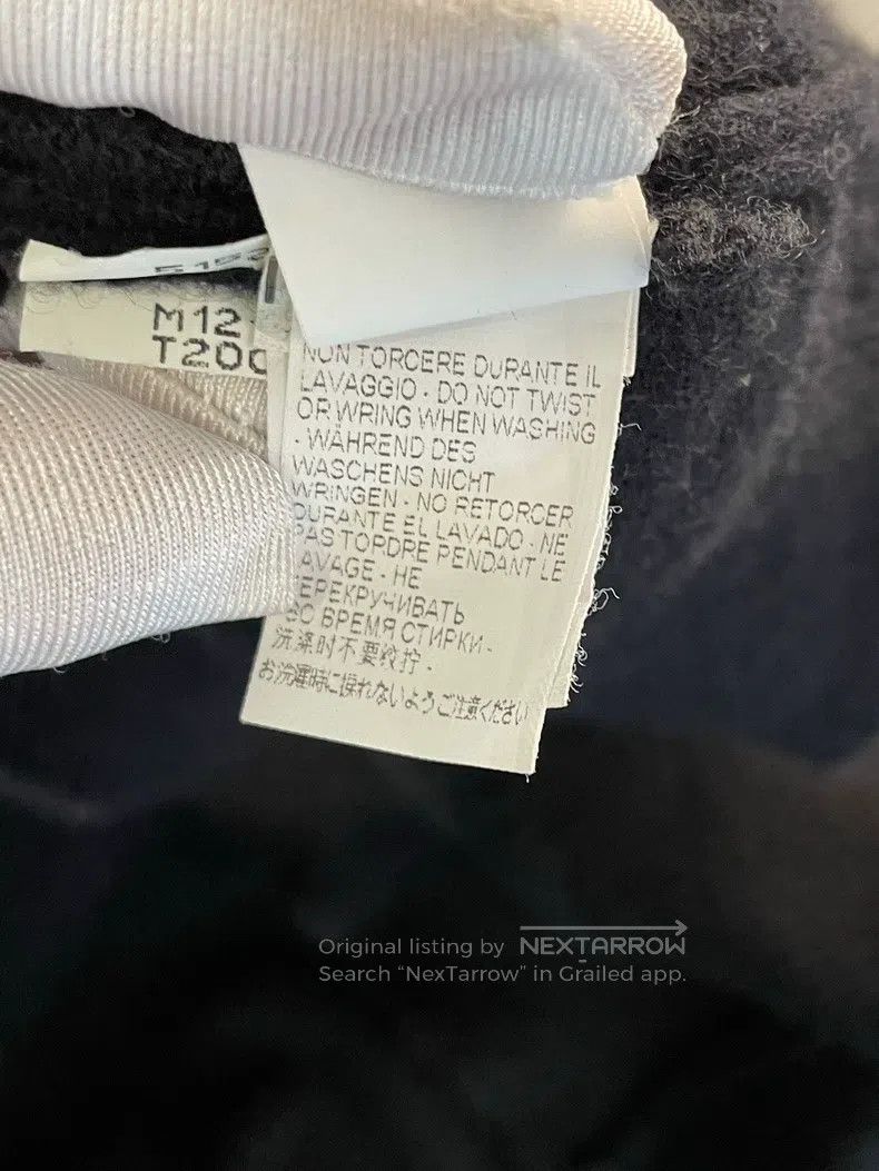 Brunello Cucinelli Brunello Cucinelli Black Cashmere Beaded Cardigan Size M / US 6-8 / IT 42-44 - 7 Thumbnail