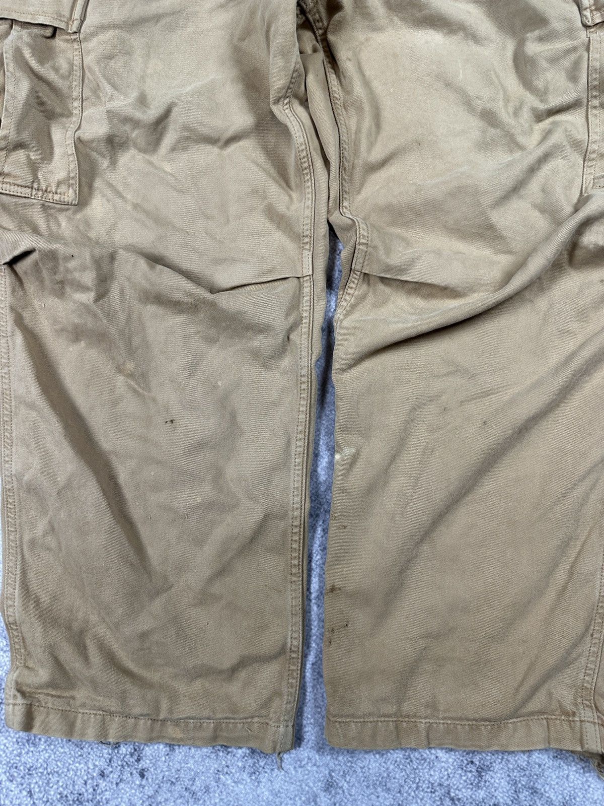 Carhartt Y2K Vintage Carhartt Casual Cargo Pants Aviation Pant 32 M Size US 32 / EU 48 - 5 Thumbnail