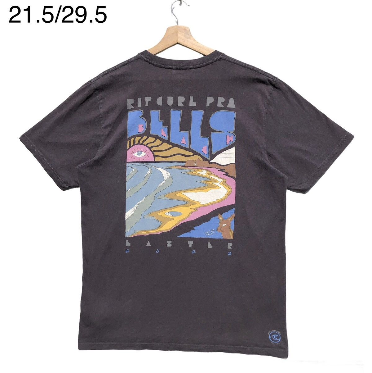 image of Rip Curl in Dark Grey, Men's (Size Large)