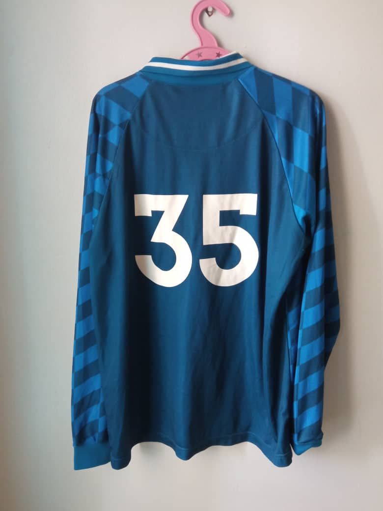 Hypebeast STUSSY BLUE SOCCER JERSEY Size US L / EU 52-54 / 3 - 2 Thumbnail