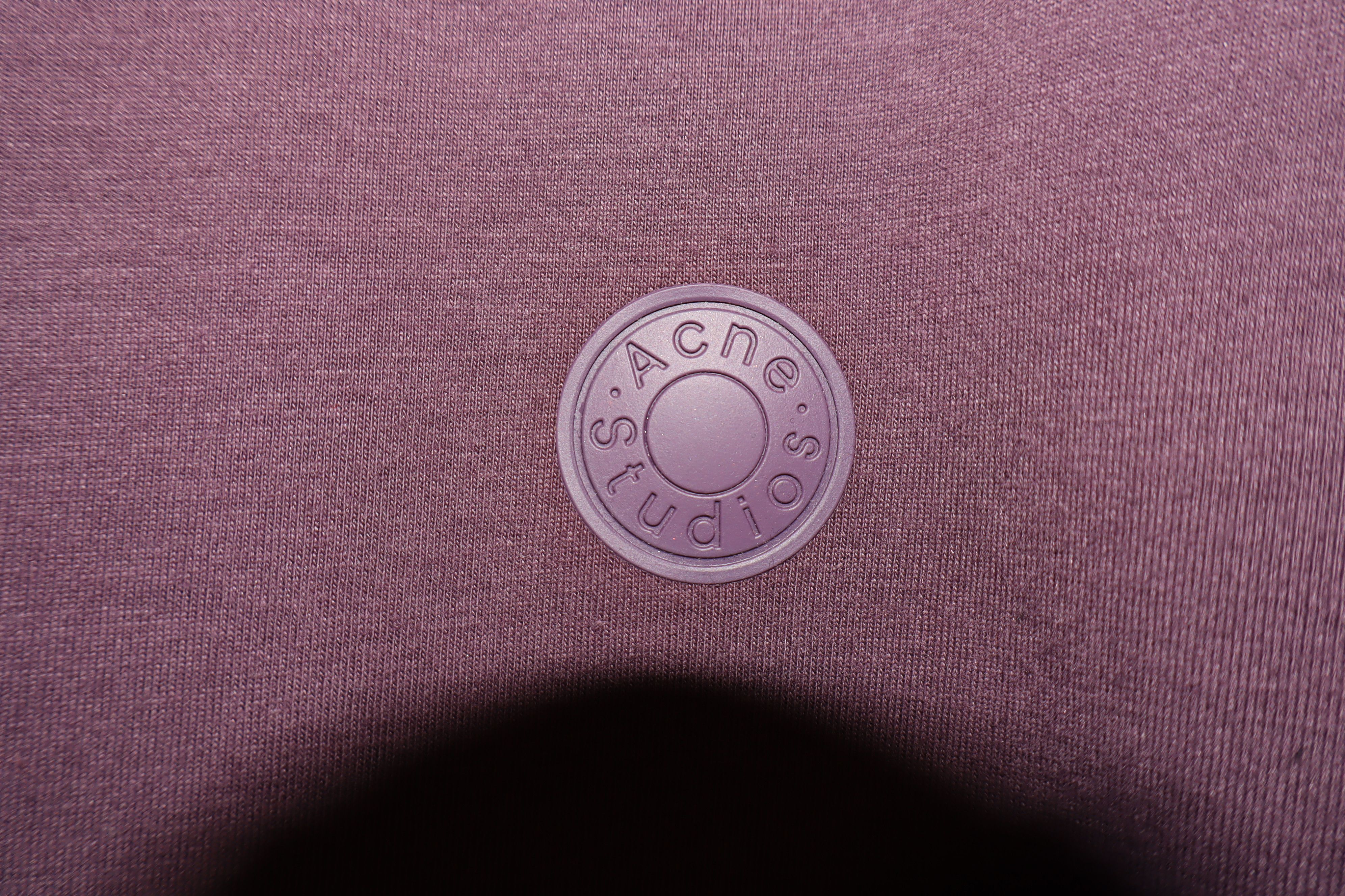 Acne Studios Llogo badge t-shirt Size M / US 6-8 / IT 42-44 - 2 Thumbnail