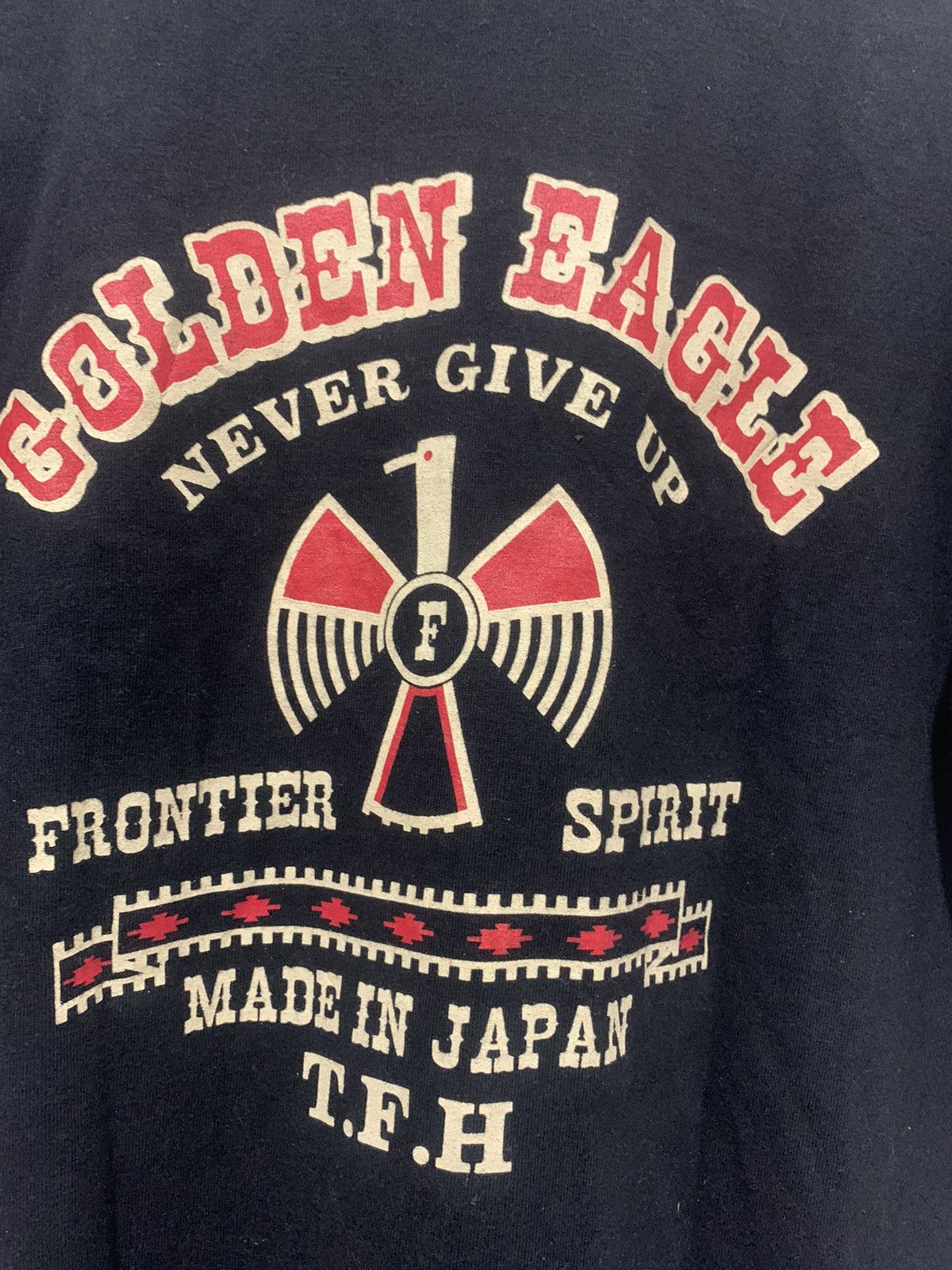 Indian Motorcycle × TOYS McCOY × The Flat Head The Flat Head Golden Eagle Frontier Spirit Size US L / EU 52-54 / 3 - 7 Thumbnail