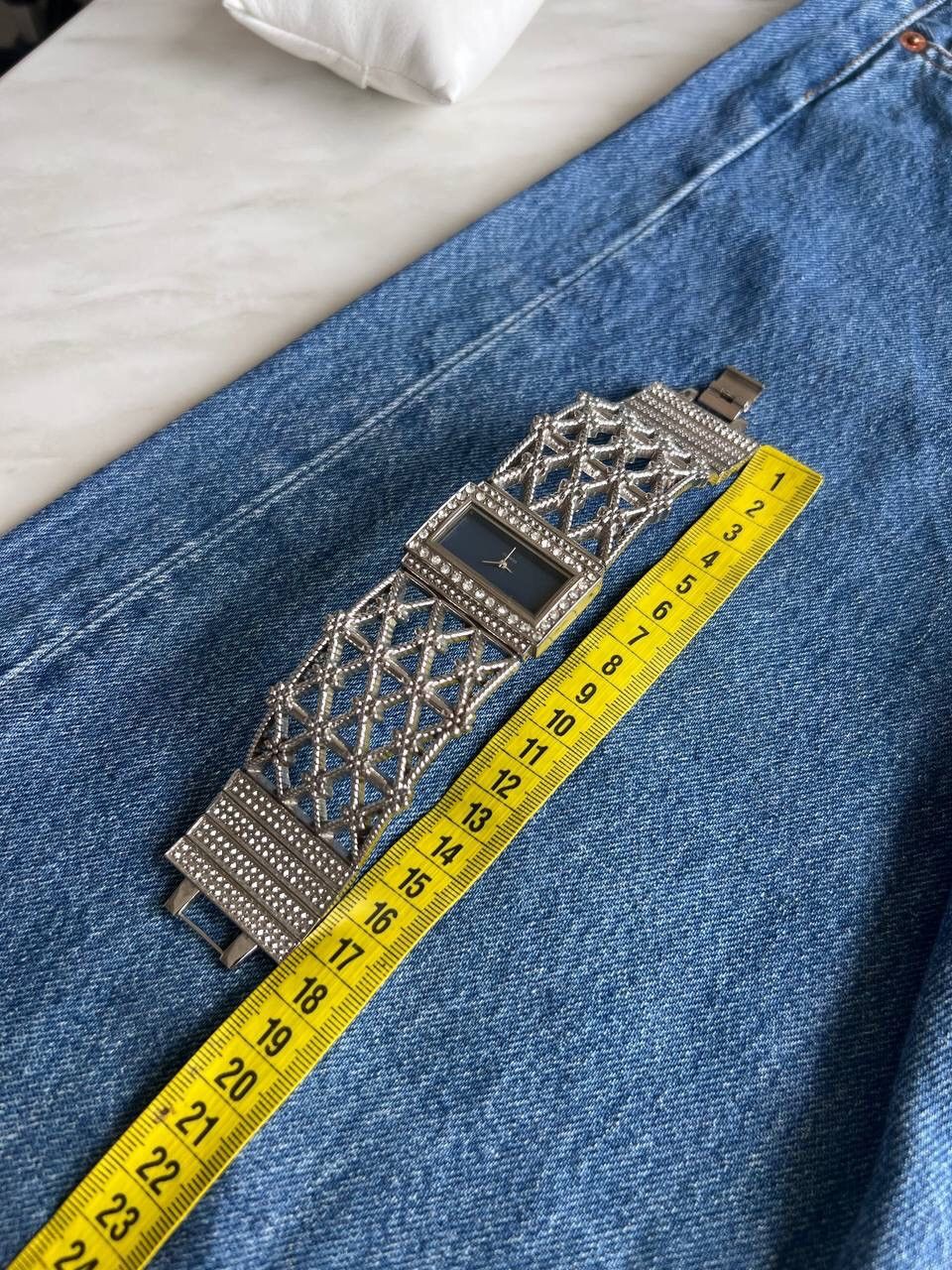 Japanese Brand × Vintage Vintage Japanese style futuristic Watch Big Bracelet Size ONE SIZE - 13 Thumbnail