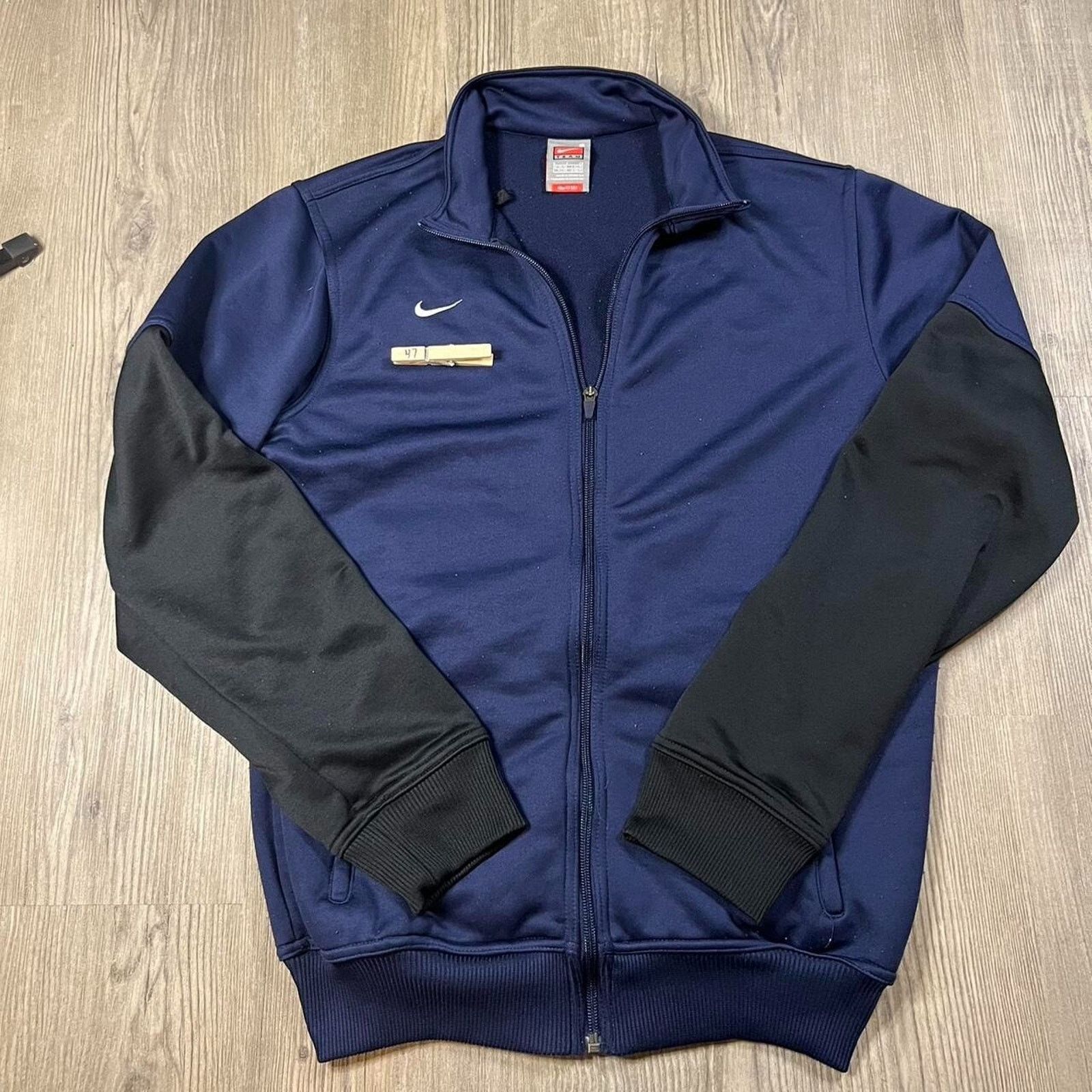 Nike Vintage Nike Y2K TFull Zip Up Track Jacket Men’s Size S Size US S / EU 44-46 / 1 - 1 Thumbnail
