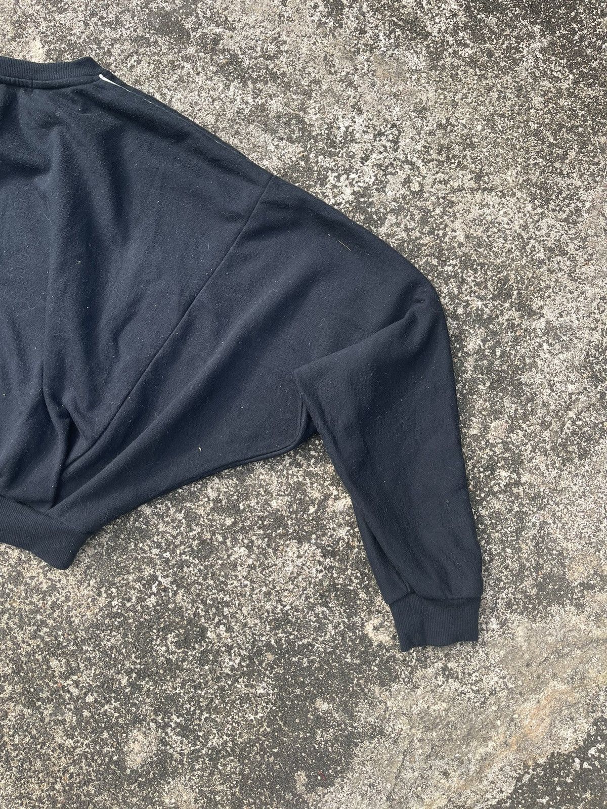 Michiko Koshino London Michiko London Surprise Black Cropped Sweatshirt Size M / US 6-8 / IT 42-44 - 13 Thumbnail