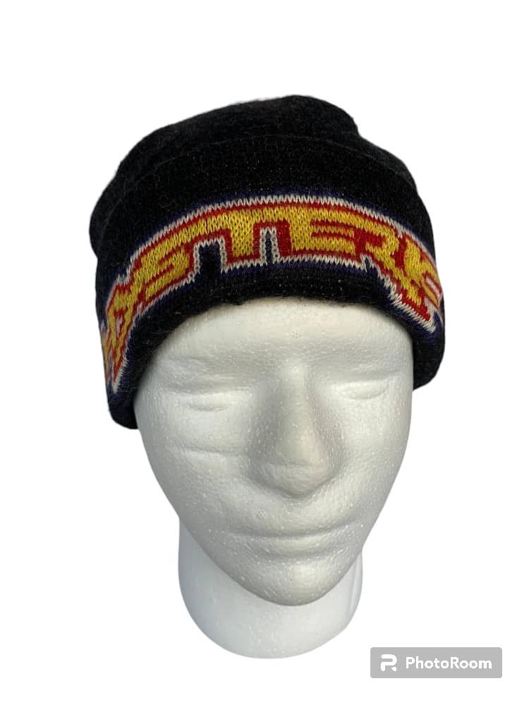 Hysteric Glamour × Japanese Brand 🇯🇵 Hysteric Glamour SpellOut Logo Beanie RARE☠️🎌 Size ONE SIZE - 4 Thumbnail