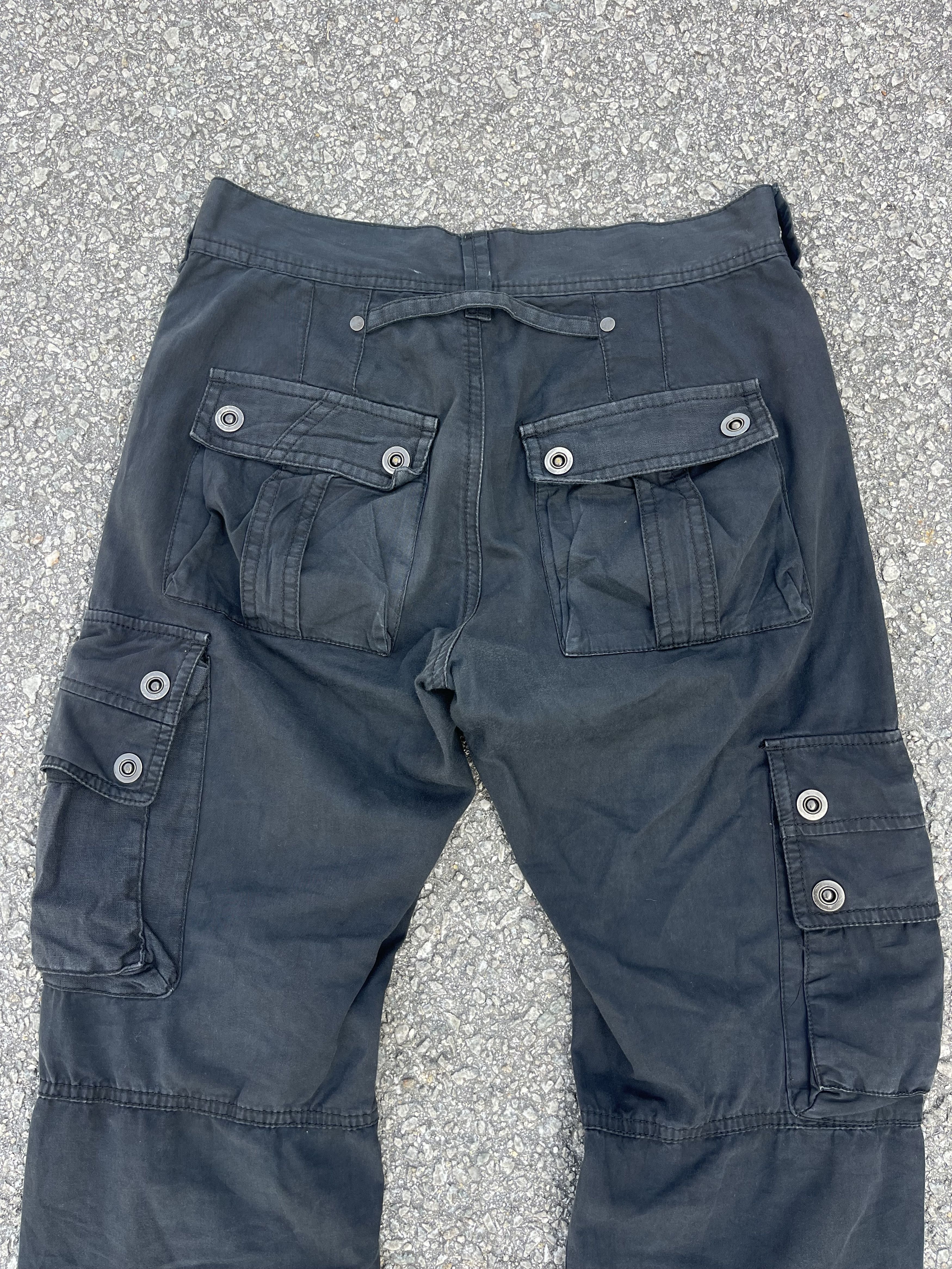 If Six Was Nine × Le Grande Bleu (L.G.B.) × Tornado Mart Tornado Mart Utilities Multipocket Bondage Cargo Travis Uzi Size US 29 - 5 Thumbnail