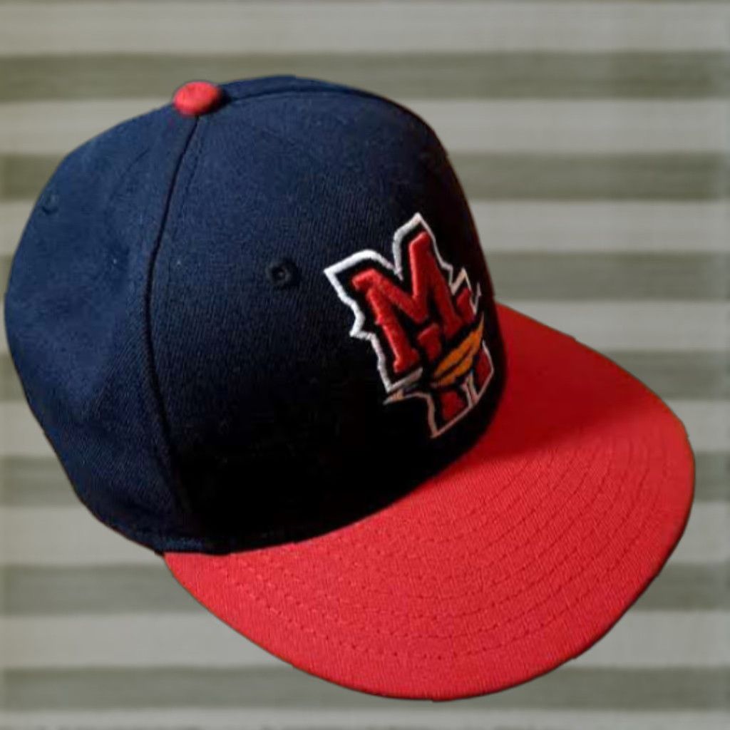 New Era Toledo Mud Hens Baseball Hat Fitted 7 59FIFTY New Era Men Multicolor Cap Size ONE SIZE - 1 Thumbnail