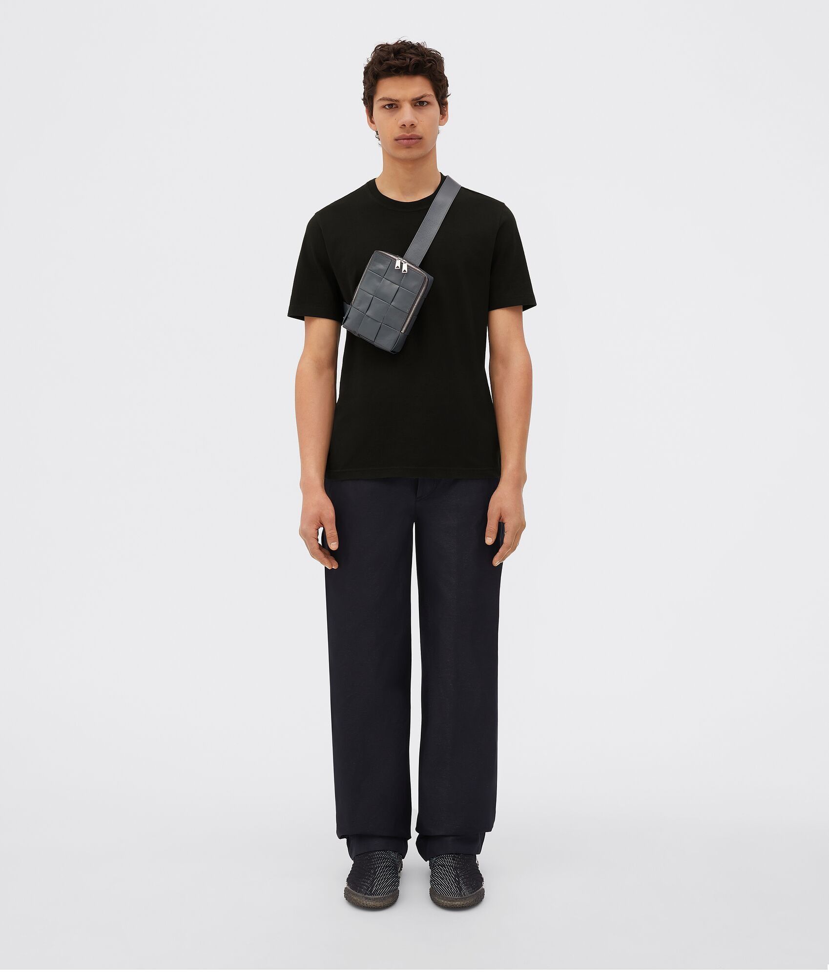 Bottega Veneta o1n1vont0225 Size: OS / Cassette Bag in Slate Grey Size ONE SIZE - 5 Thumbnail