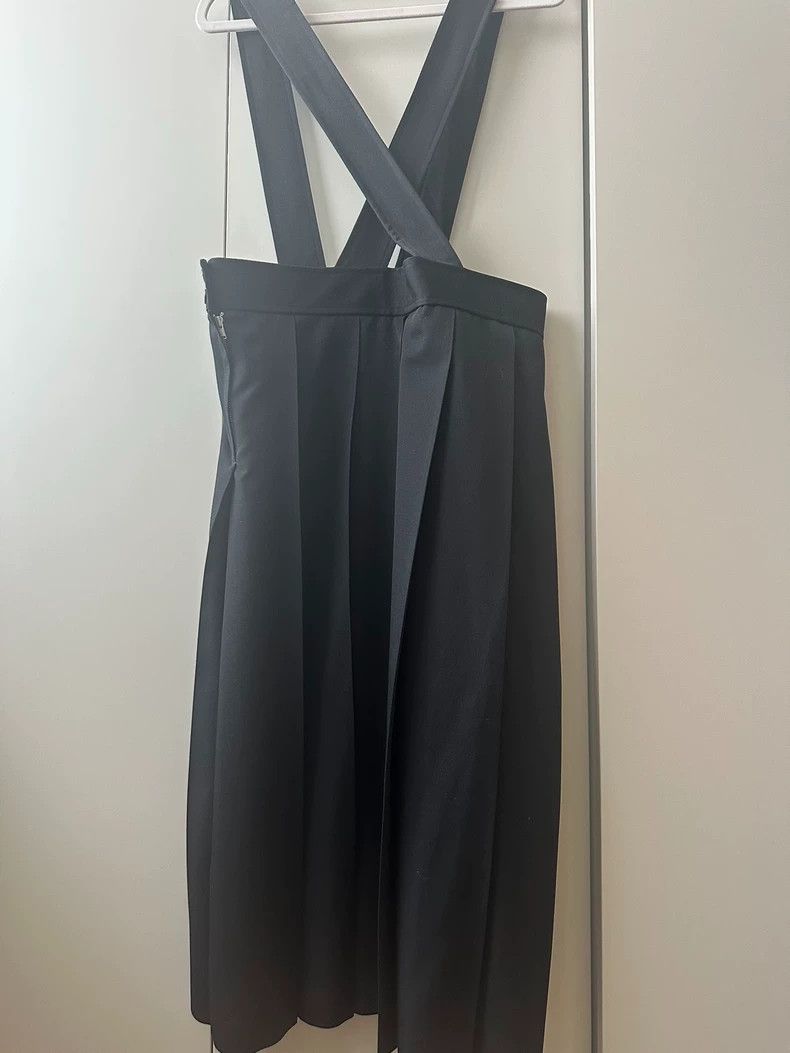Comme des Garcons Comme Des Garcons Wool polyester blend wide strap pleated Size M / US 6-8 / IT 42-44 - 3 Thumbnail