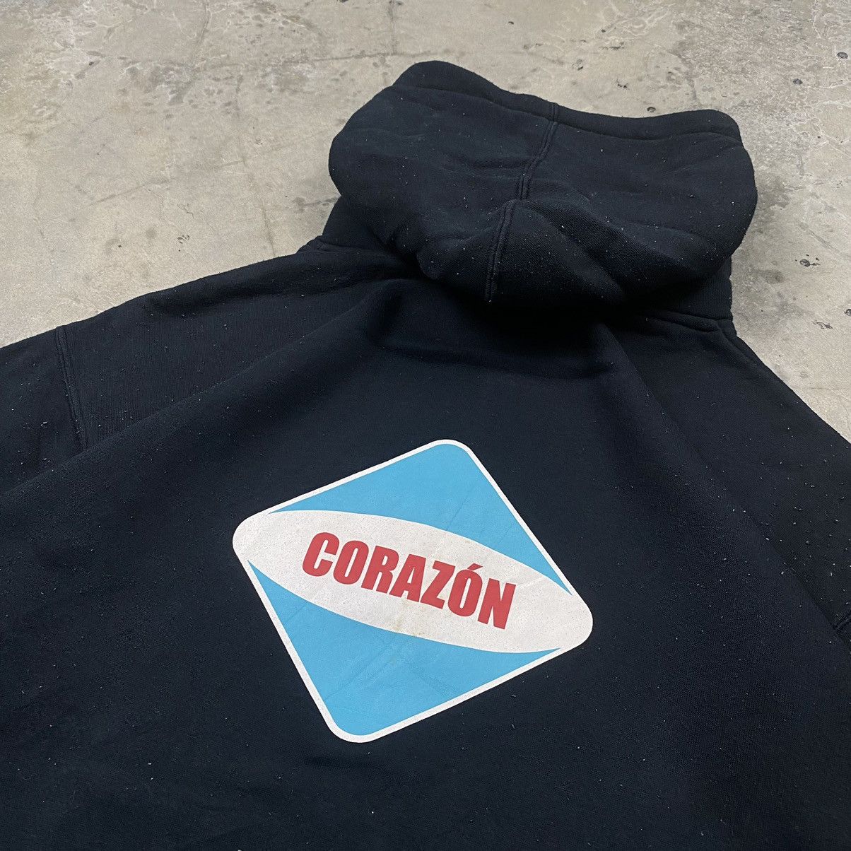 Vintage Rare y2k Corazon Una Passion Skull Skates Boxy Zip Up Size US M / EU 48-50 / 2 - 2 Thumbnail