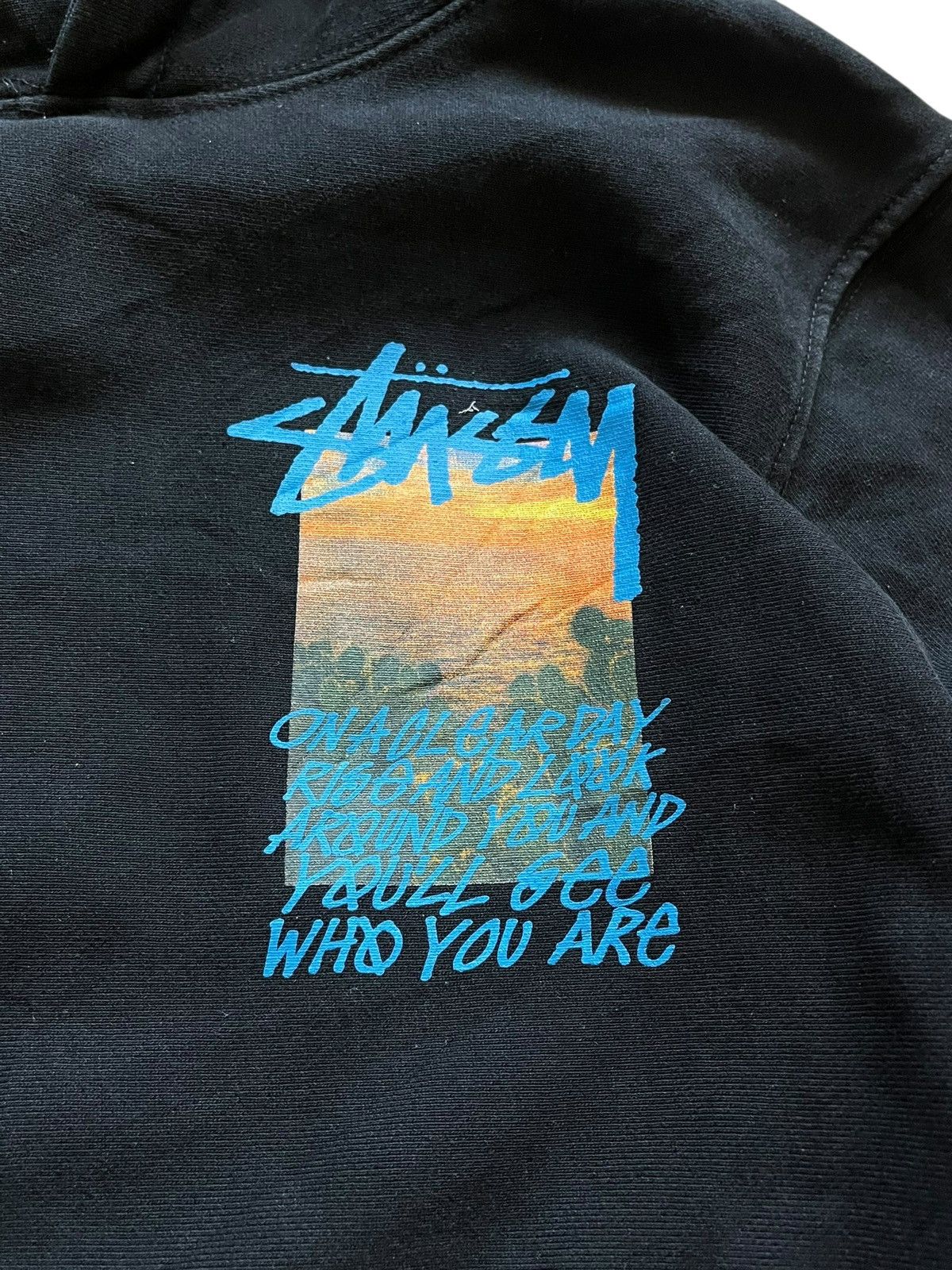 Stussy Stussy Hoodie Size US S / EU 44-46 / 1 - 3 Thumbnail