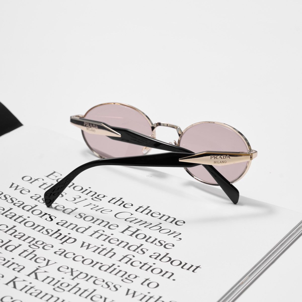 Prada PRADA 0PR 65ZS ZVN20I SUNGLASSES Size ONE SIZE - 7 Thumbnail