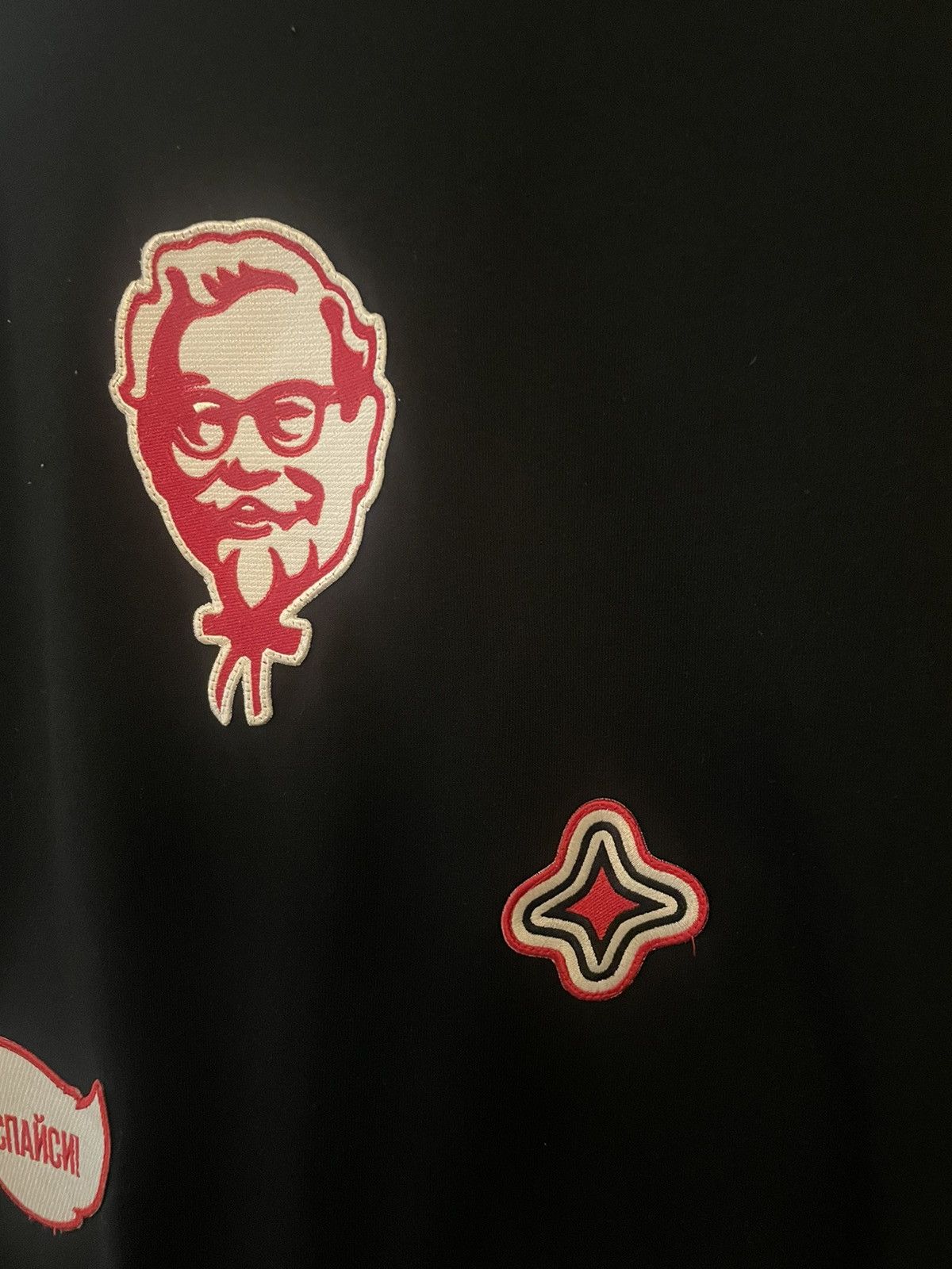 Other Russian Streetwear KFC Sweatshirt Size US M / EU 48-50 / 2 - 2 Thumbnail