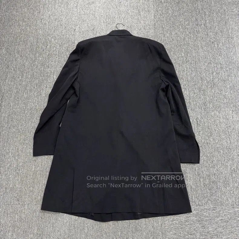 Balenciaga Balenciaga Solid Button Shoulder Coat. Size US XL / EU 56 / 4 - 5 Thumbnail